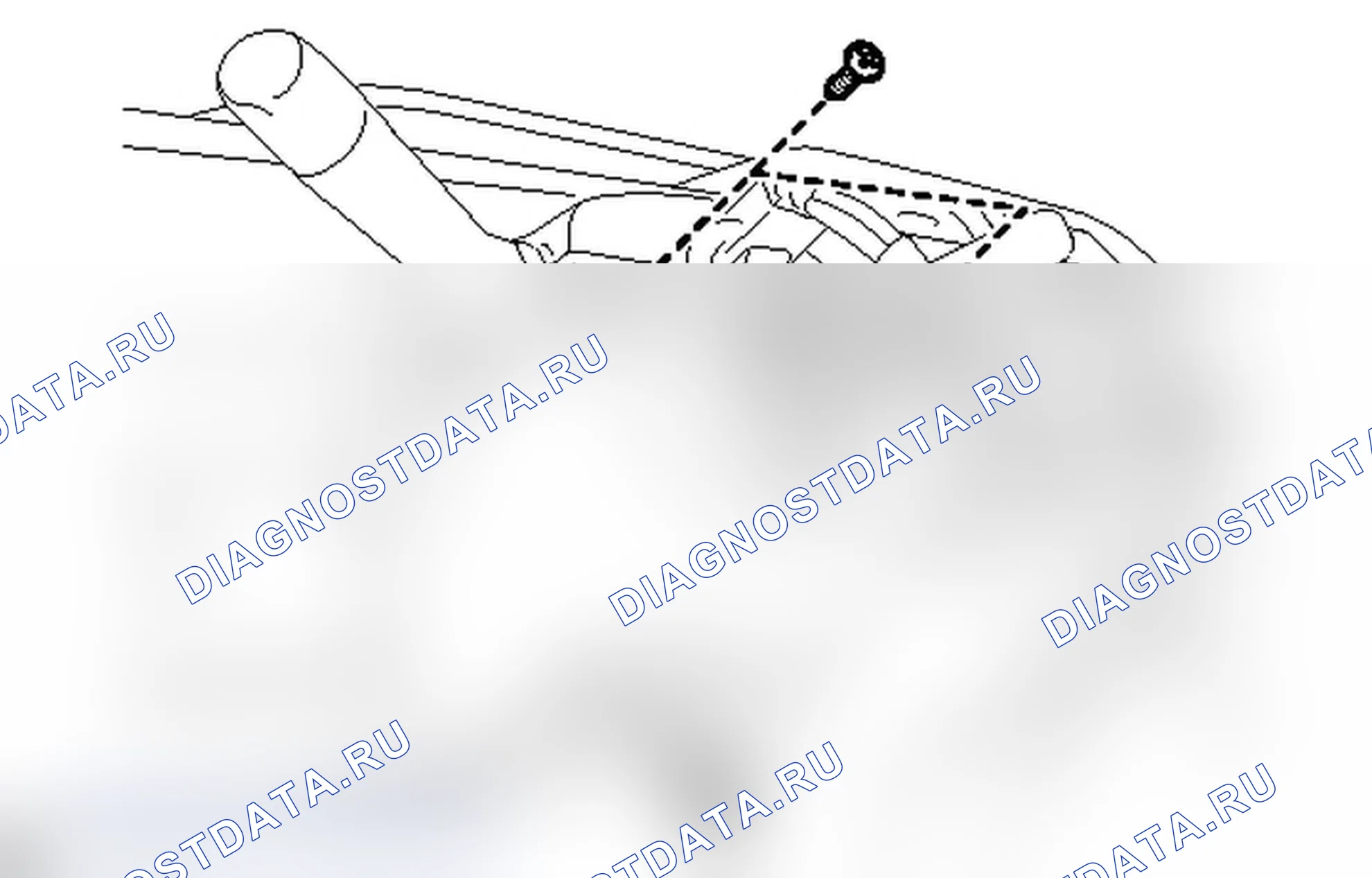 Рис. 14: ДЕМОНТАЖ. Toyota Prius C I