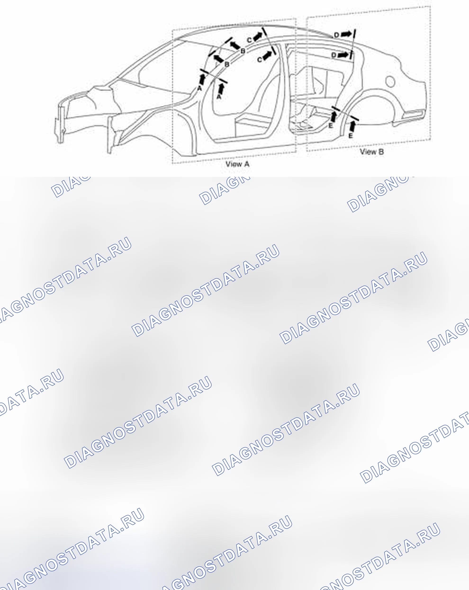 Рис. 271. Nissan Altima L32 рестайлинг