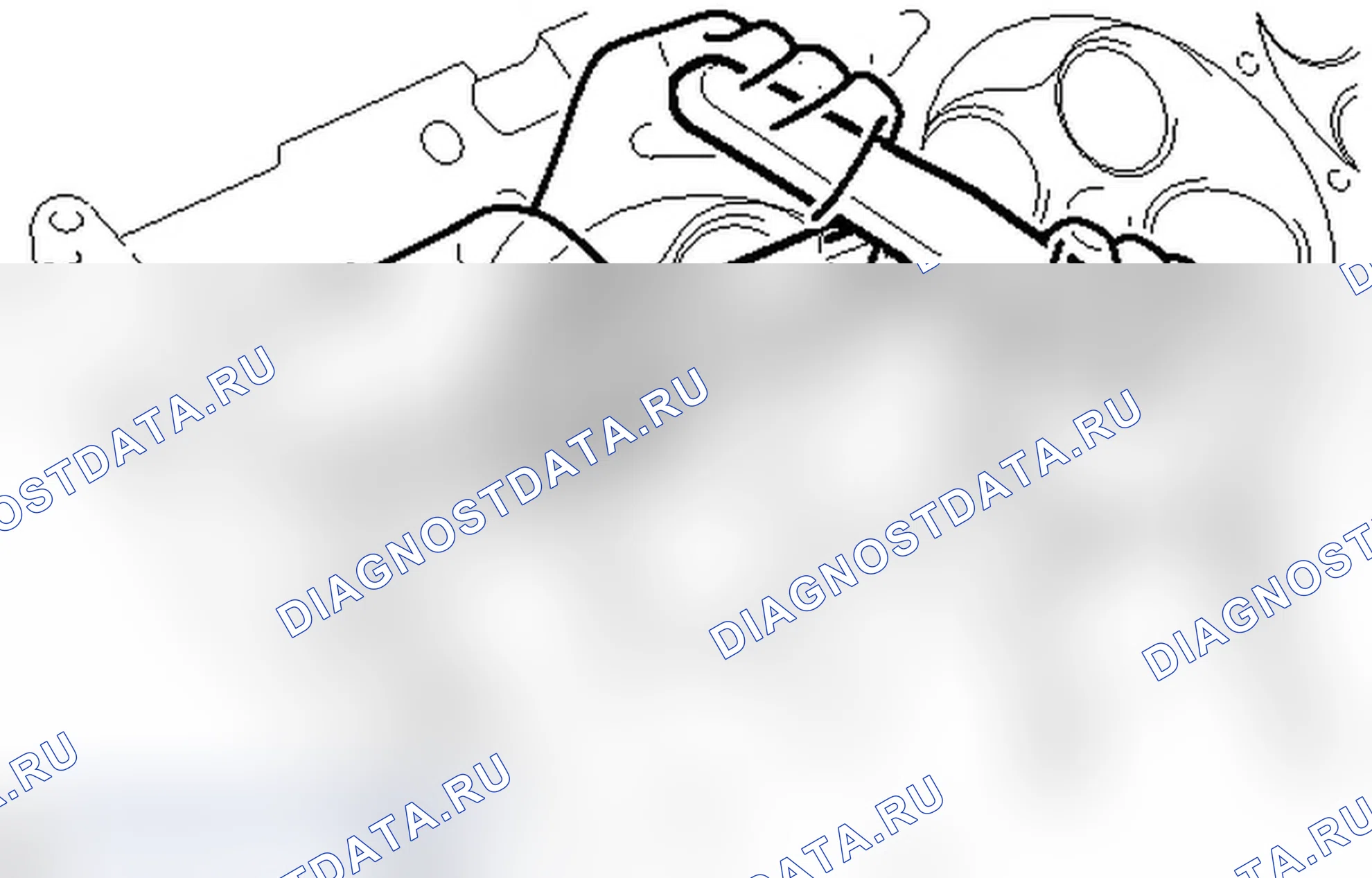 Рис. 369: РЕМОНТ. Lexus IS F I