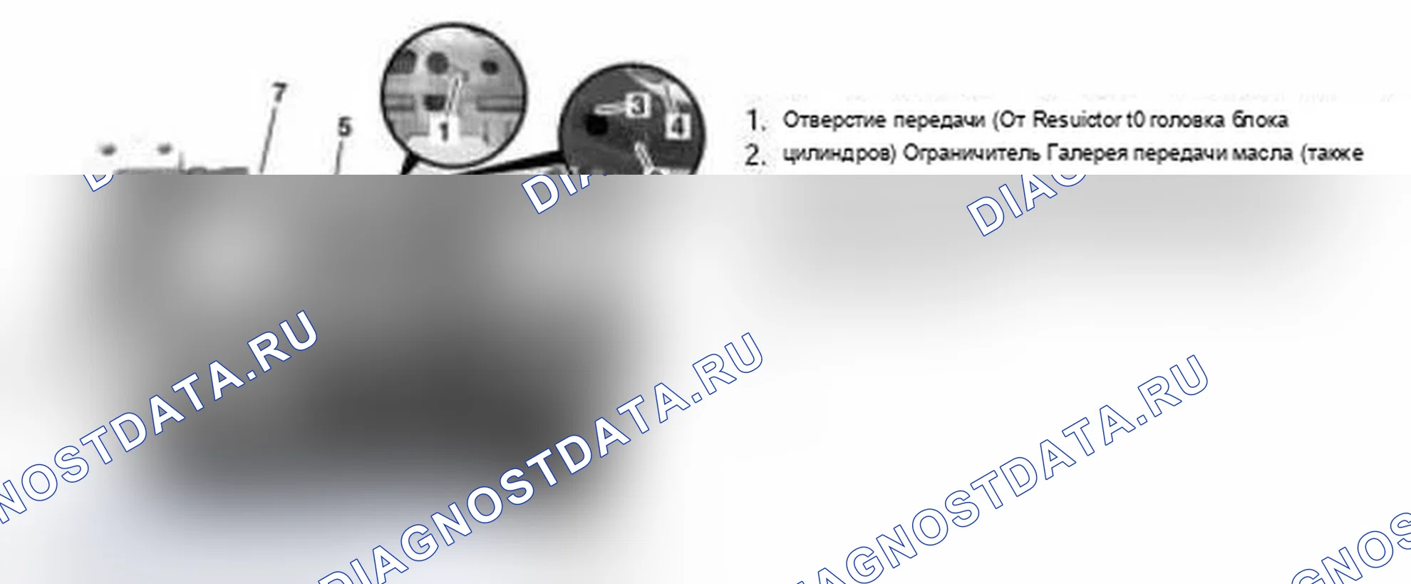 Рис. 18: Прокладка головки цилиндров. MINI Cooper I