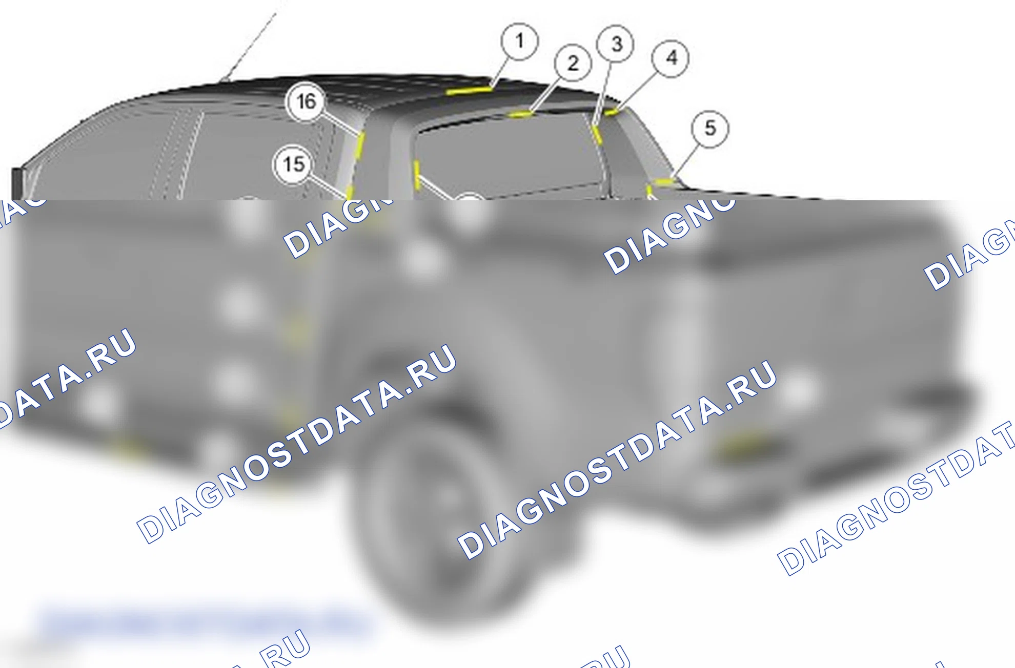 Кузов и рама: описание и работа. Ford Ranger T6