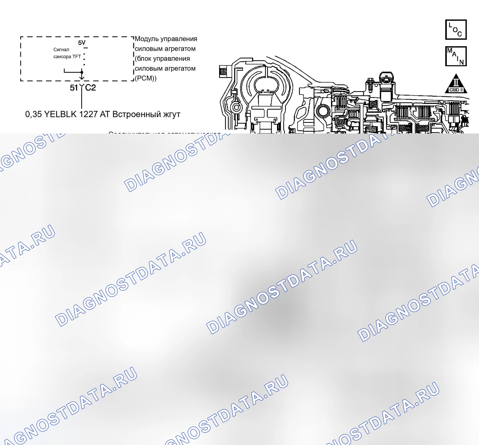 Рис. 239: P0218 расшифровка кода ошибки. Chevrolet Silverado 3500 