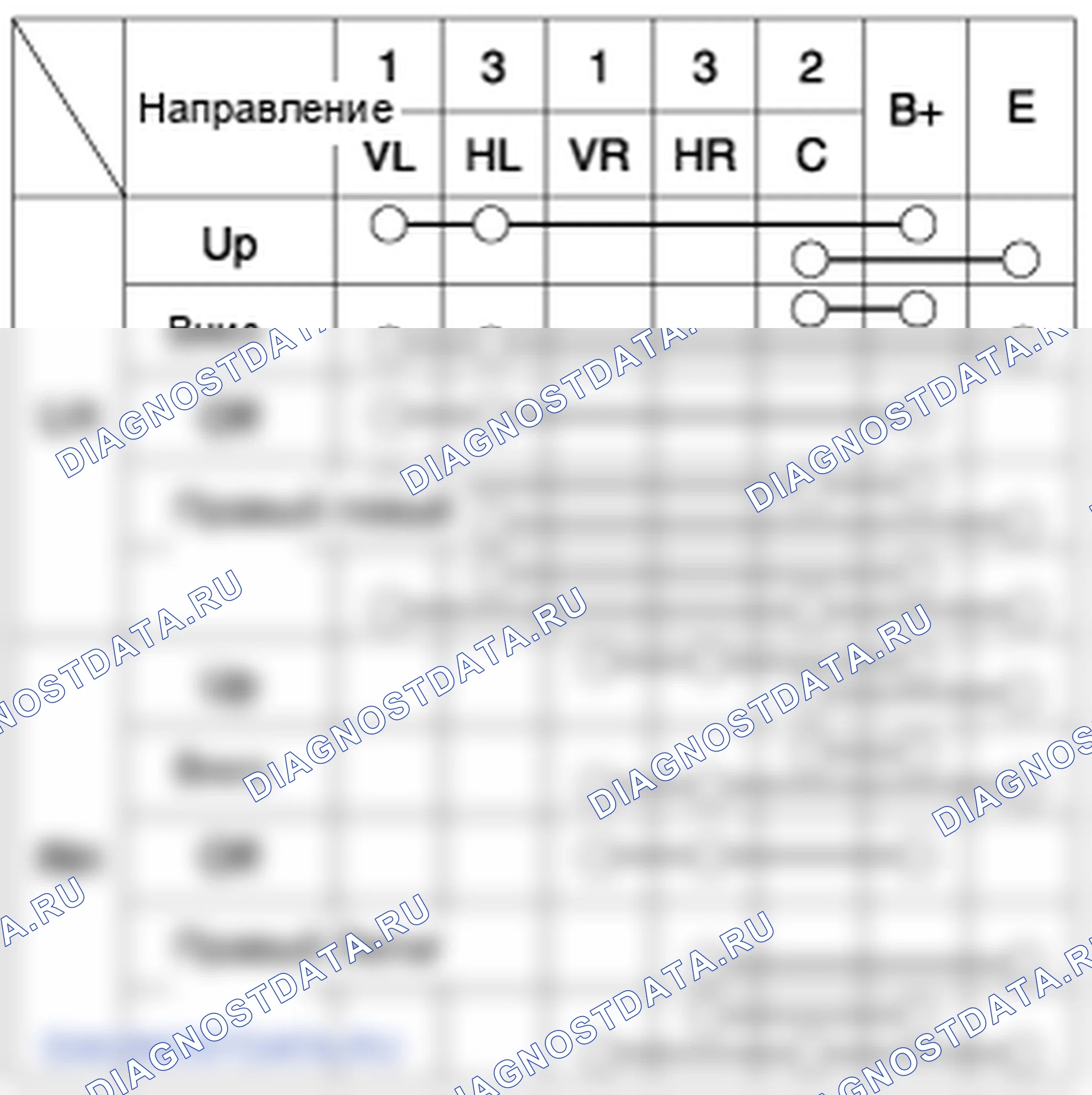 Проверка привода силового дверного зеркала. Hyundai i20 GB