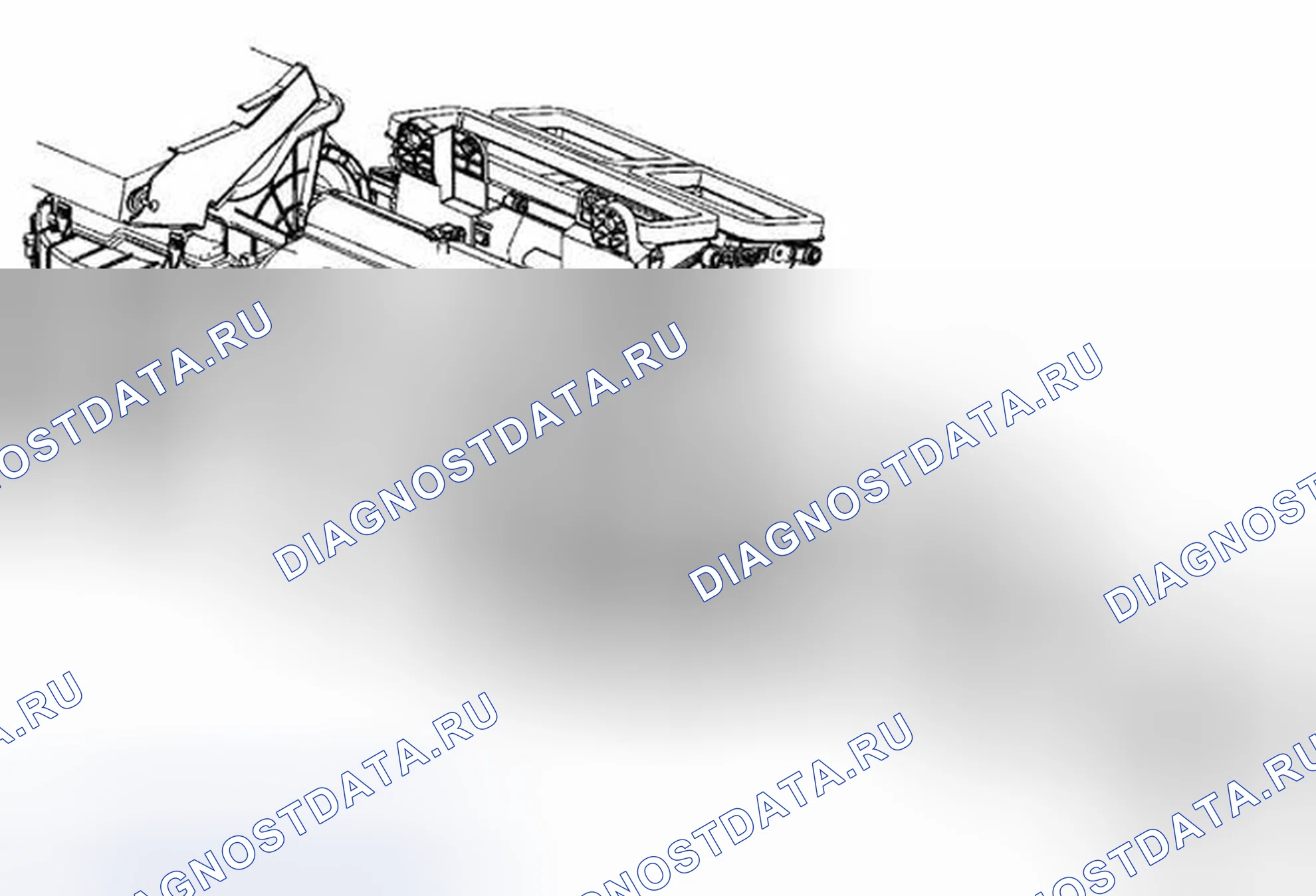 Рис. 36: Замена сердечника нагревателя. Cadillac DTS I
