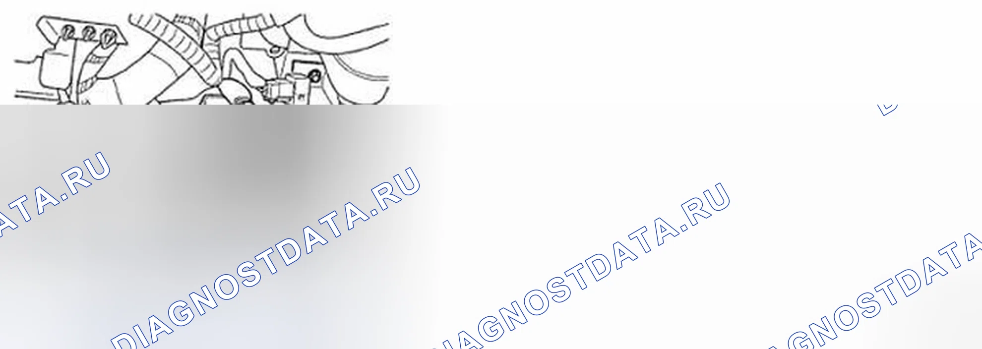 Рис. 136: РАСПОЛОЖЕНИЕ КОМПОНЕНТОВ. Hyundai Elantra III рестайлинг