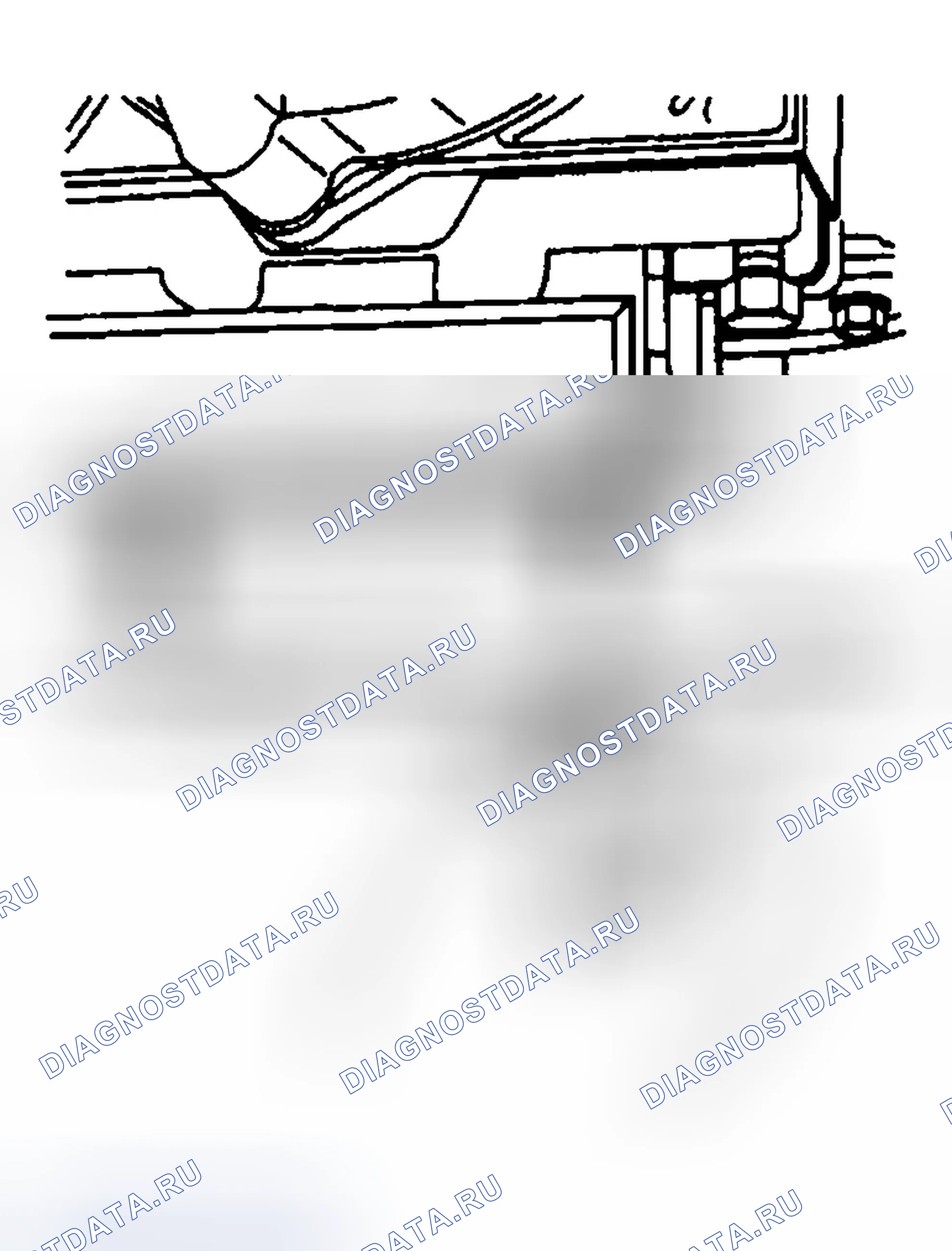 Рис. 567: Порядок демонтажа. Chevrolet Silverado 1500 HD 