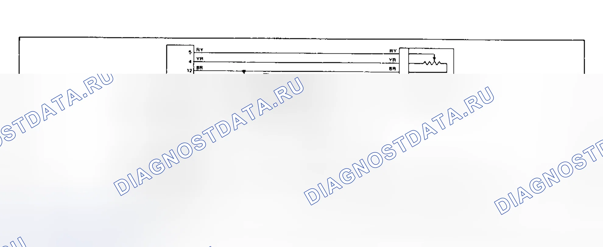 Рис. 51: КОД 23: ДАТЧИК ДАВЛЕНИЯ. Subaru Justy I рестайлинг