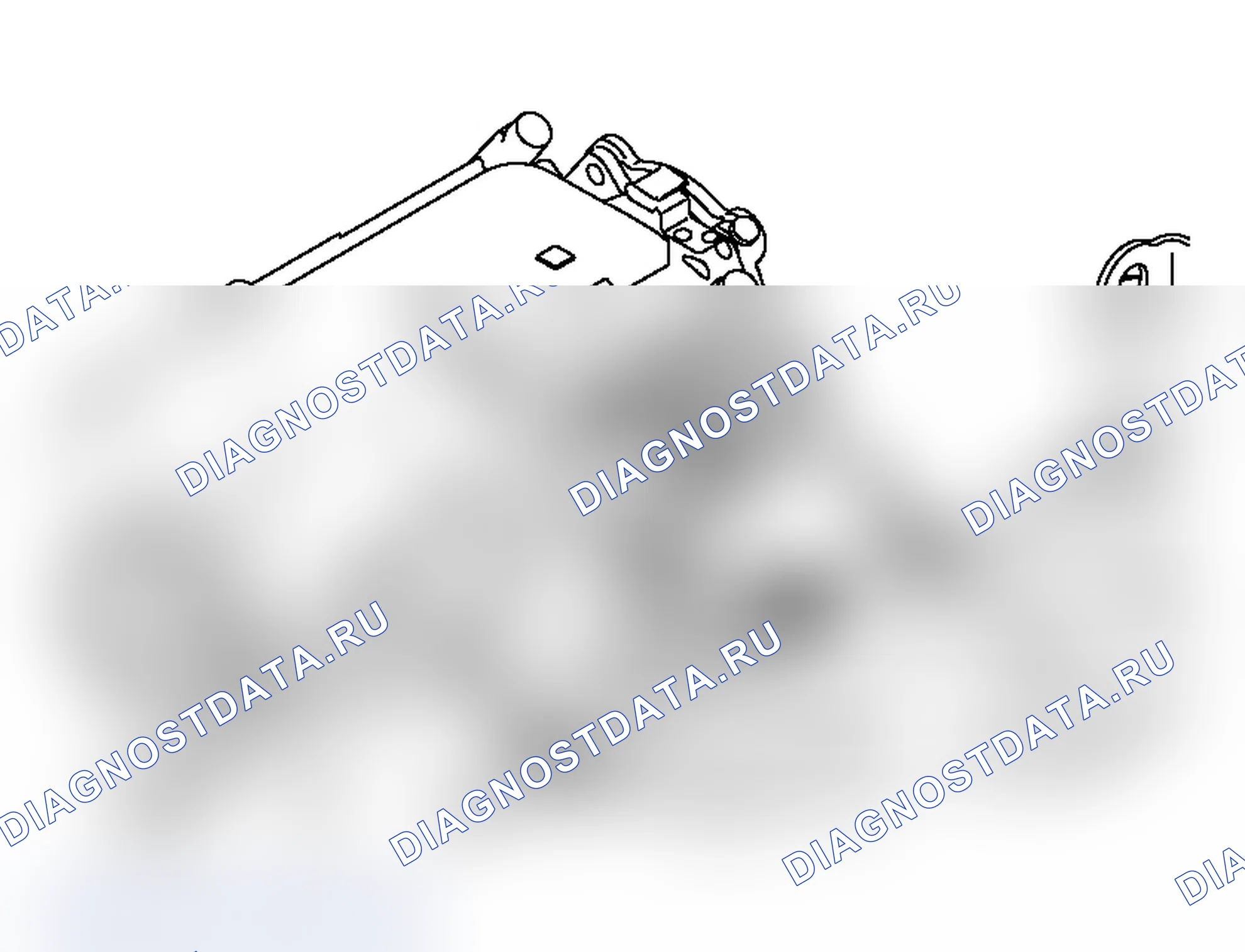 Рис. 427: >> A <<УСТАНОВКА КЛАПАНА РЕЦИРКУЛЯЦИИ ОТРАБОТАВШИХ ГАЗОВ. Mitsubishi Lancer Evolution IX