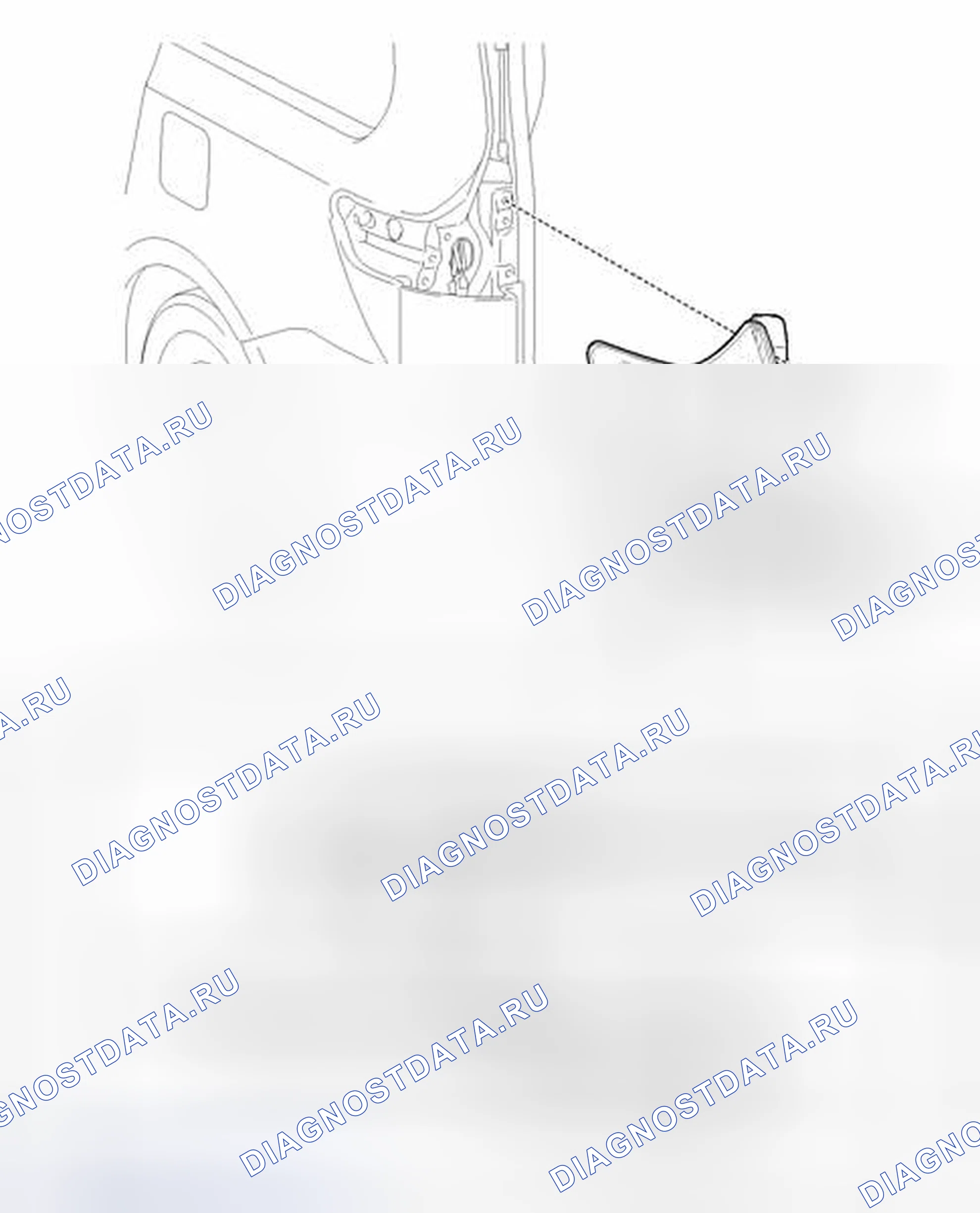 Рис. 64: ИЛЛЮСТРАЦИЯ. Toyota Sienna III