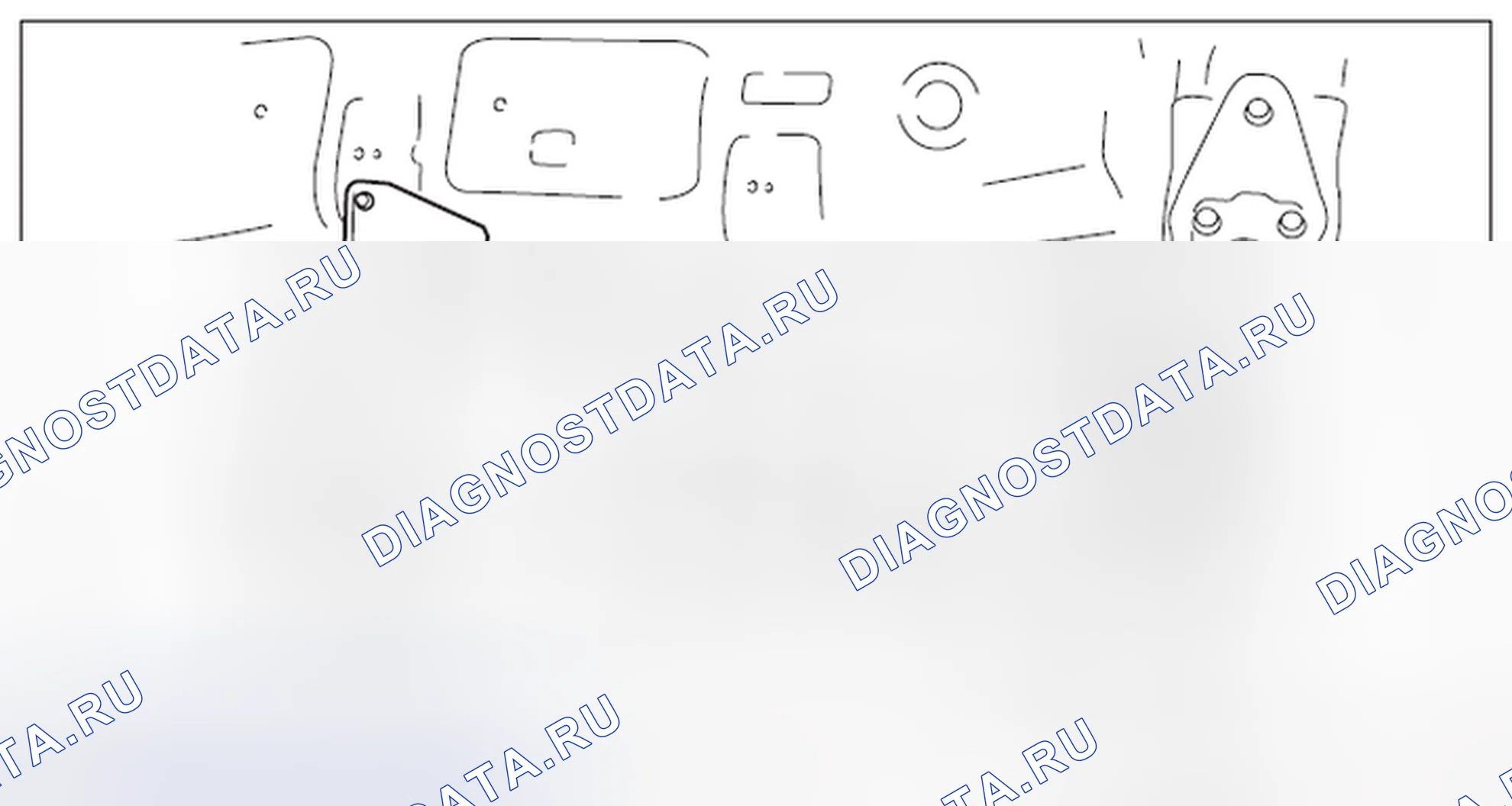 Рис. 431: ДЕМОНТАЖ. Subaru Impreza GK