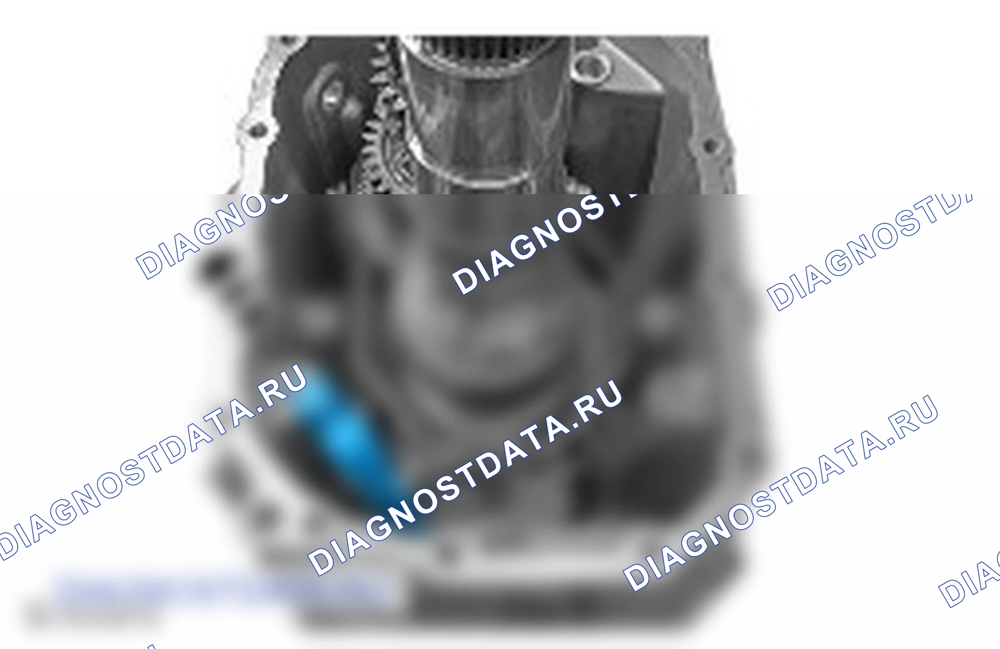 Сборка коробки передач. Ford Ranger T6