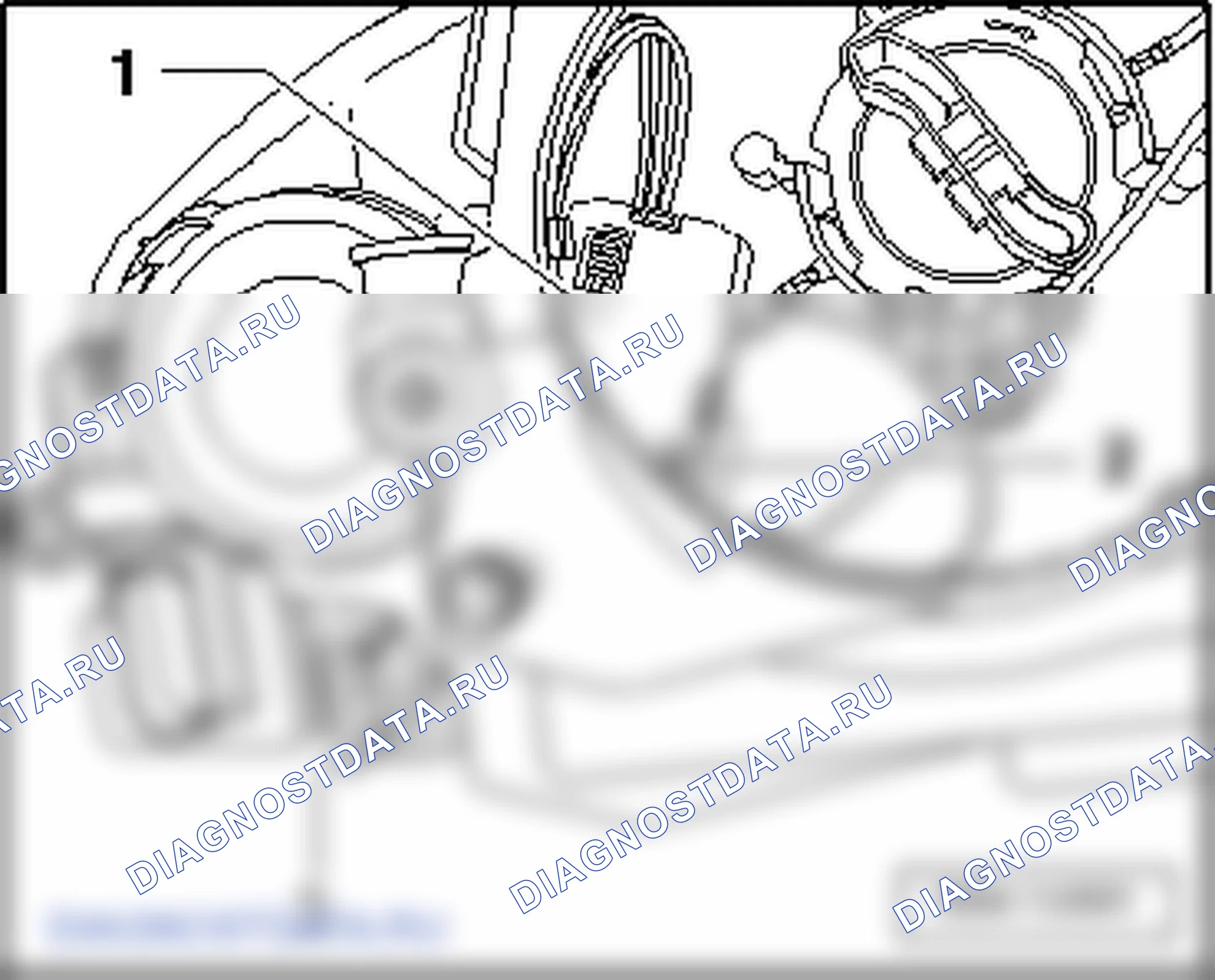 Основные фары. Volkswagen Golf Mk5
