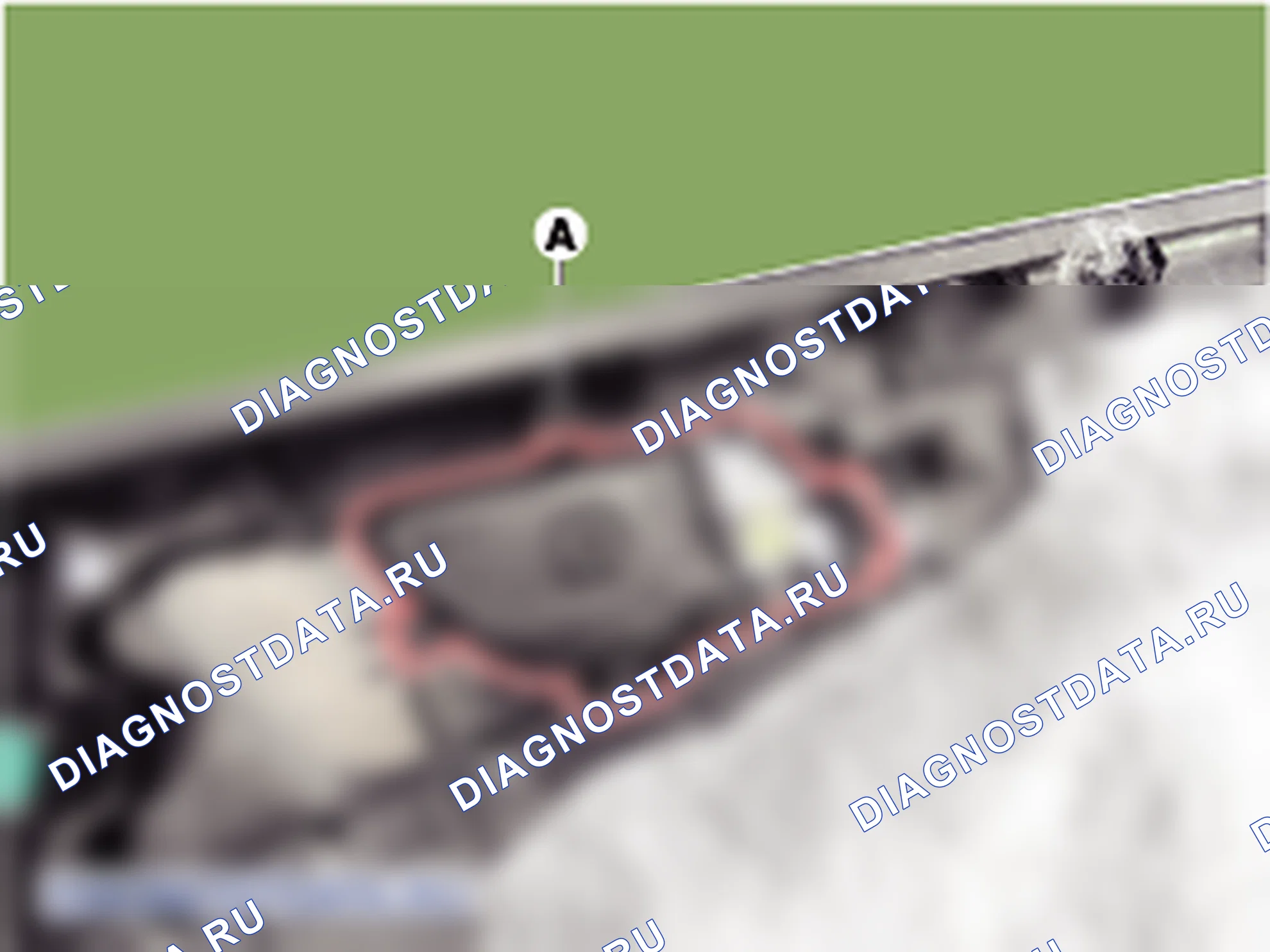 Внутренняя ручка задней двери. Hyundai i20 GB