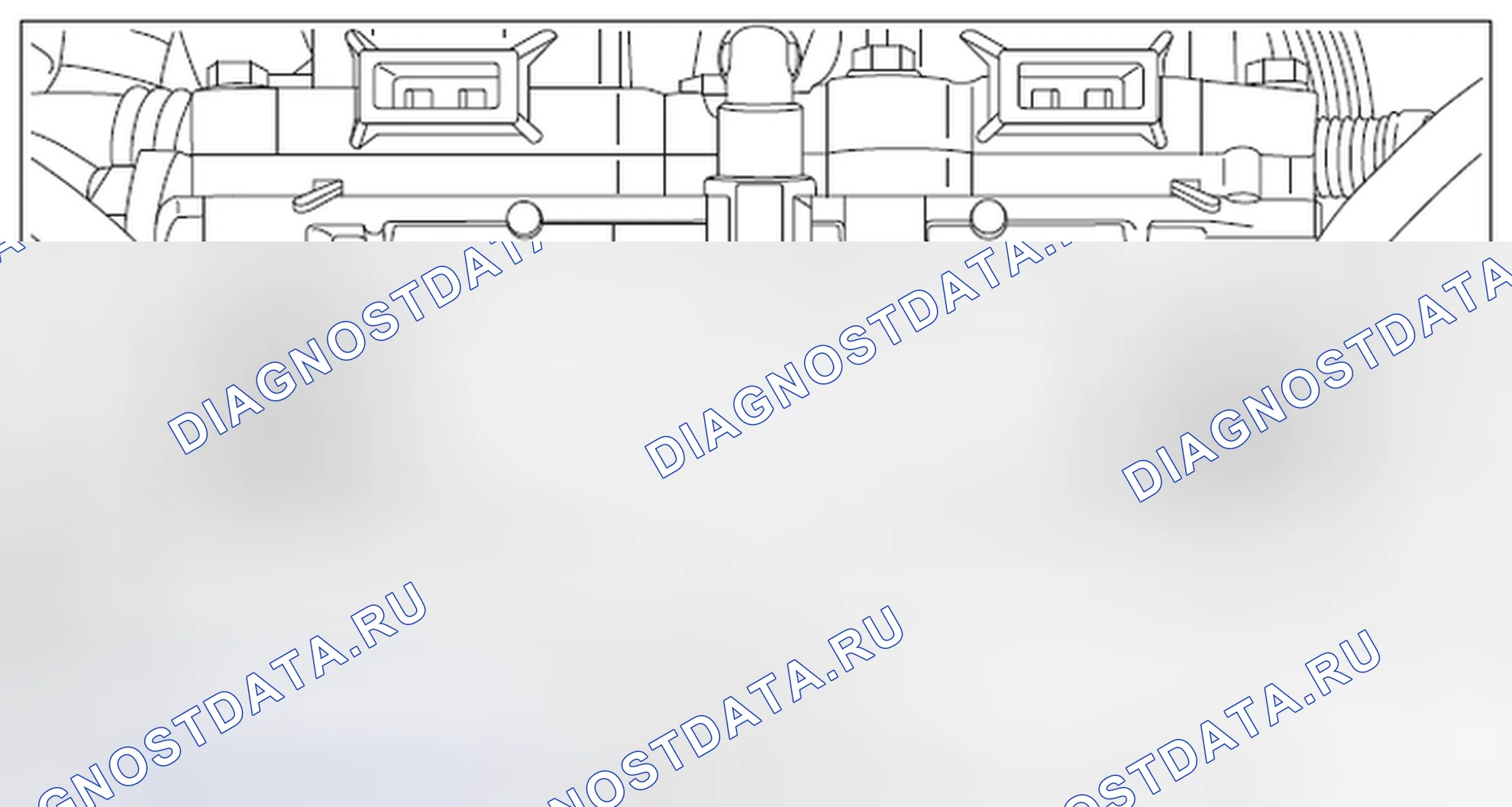 Рис. 250. Subaru Outback BR рестайлинг