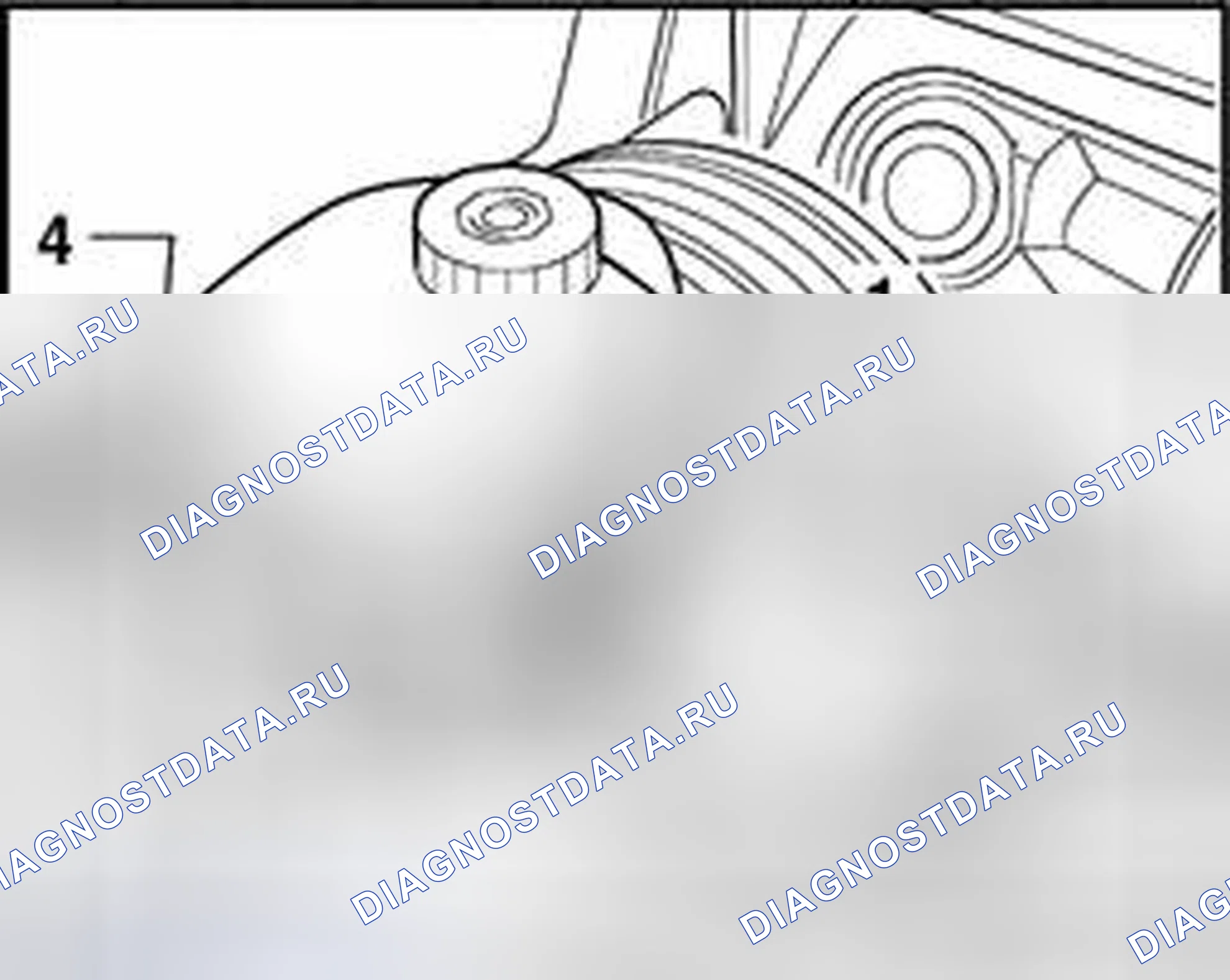 Рис. 333. Volkswagen Passat B5 рестайлинг