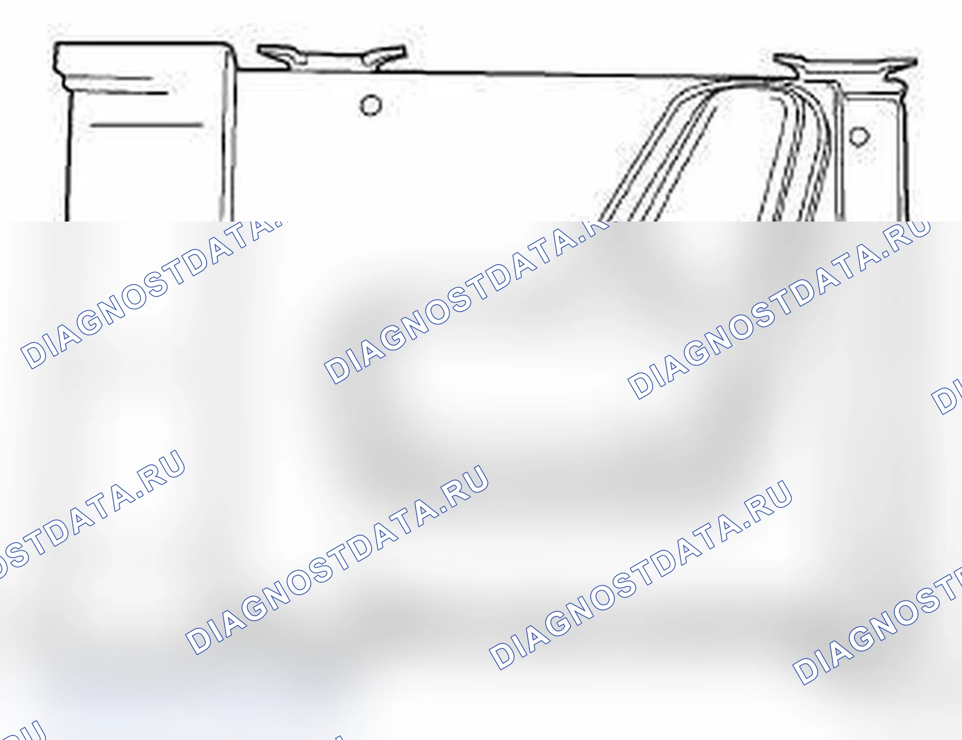 Рис. 207: ОПИСАНИЕ сиденья. Dodge Durango III