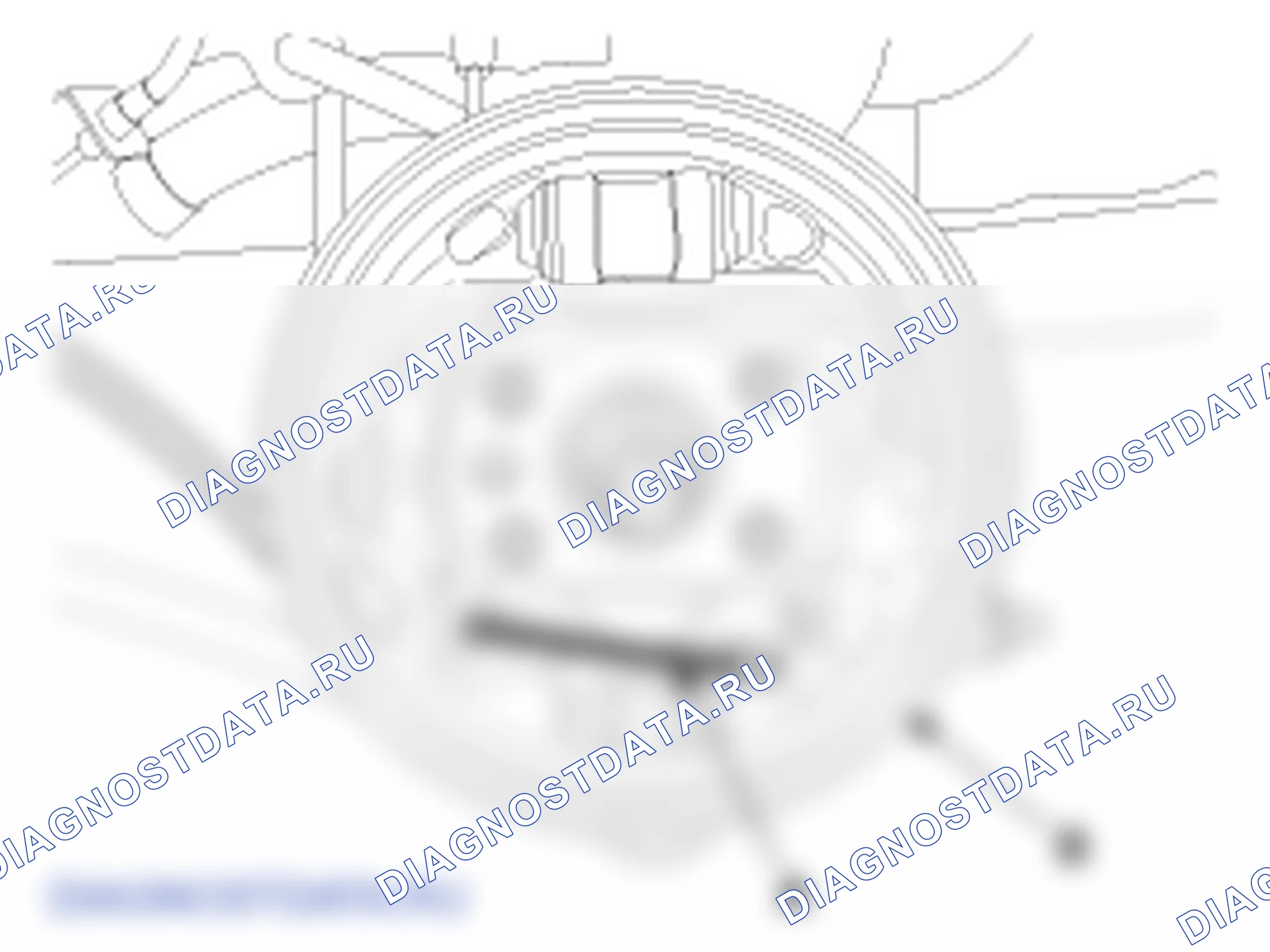 Снятие стояночного тормоза в сборе. Hyundai GRAND i10/Xcent BA