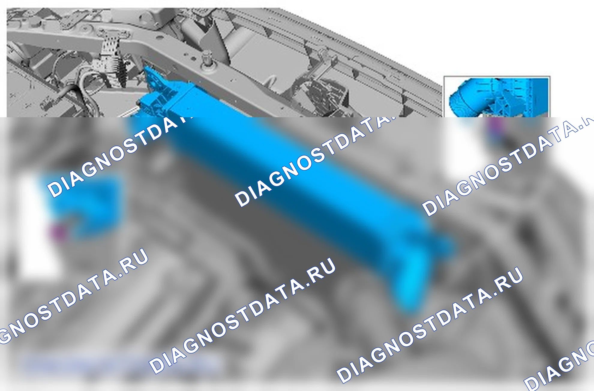 интеркулер (CAC): описание и работа. Ford Ranger T6