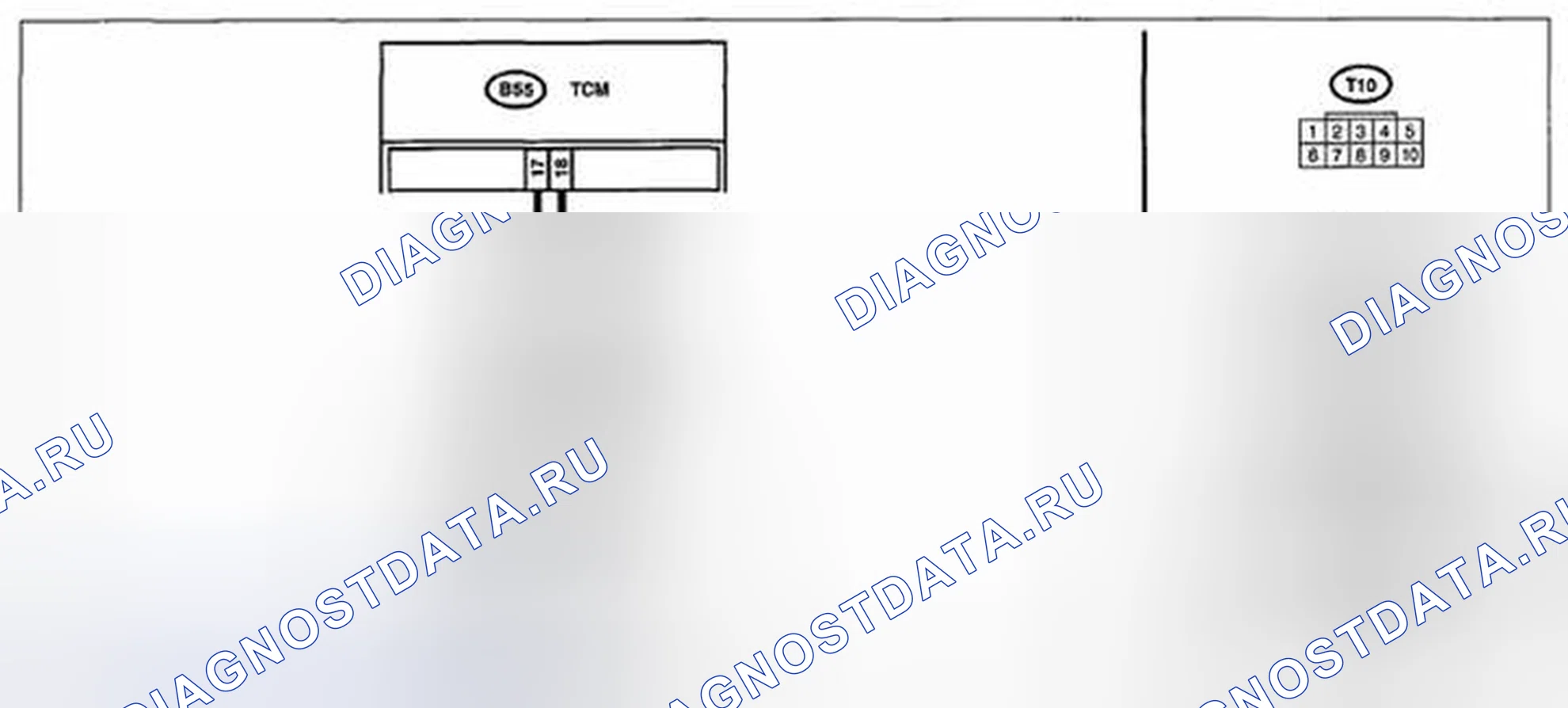 Рис. 622: электросхема. Subaru Legacy BM/BR