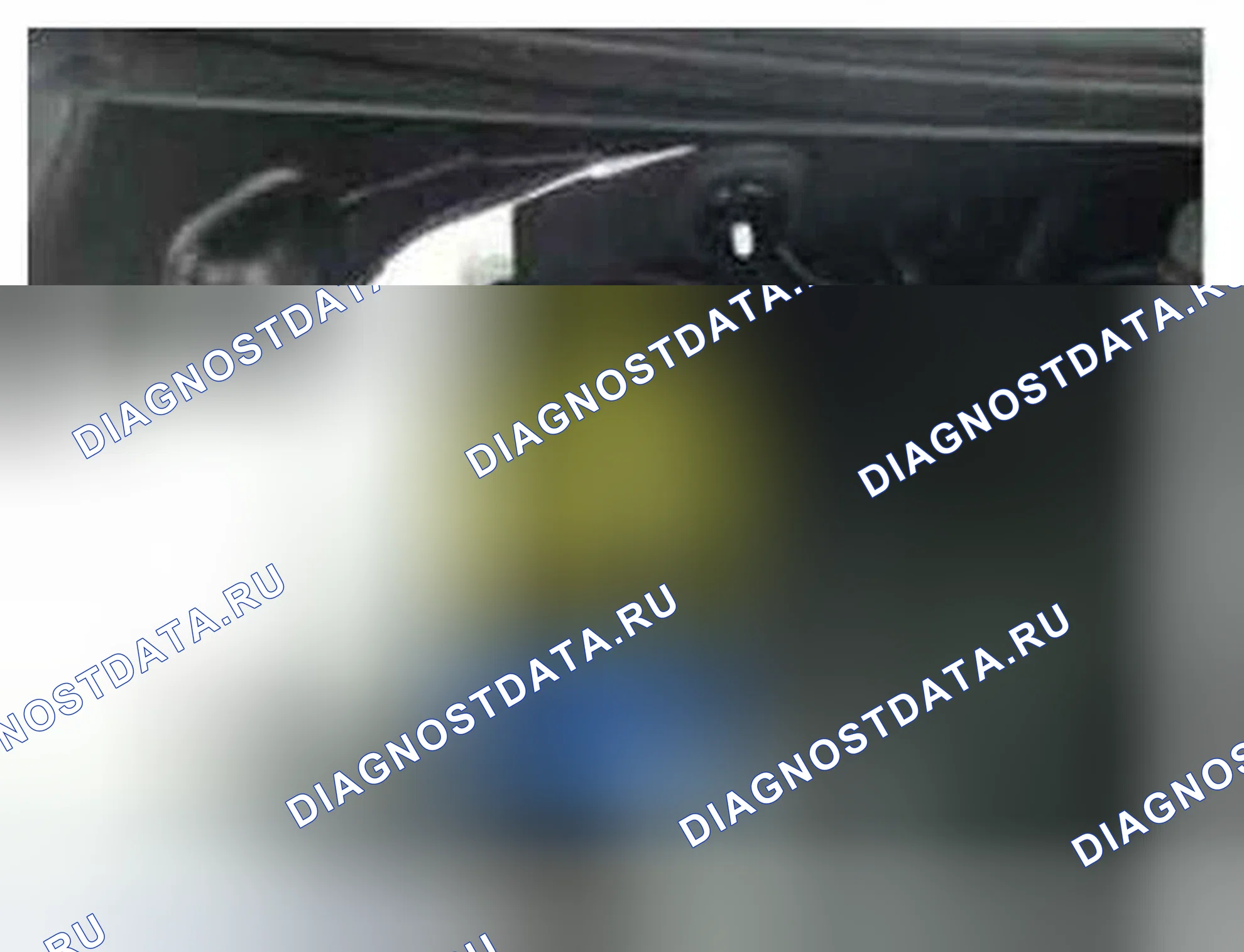 Рис. 195: Расположение компонентов. Hyundai Elantra V