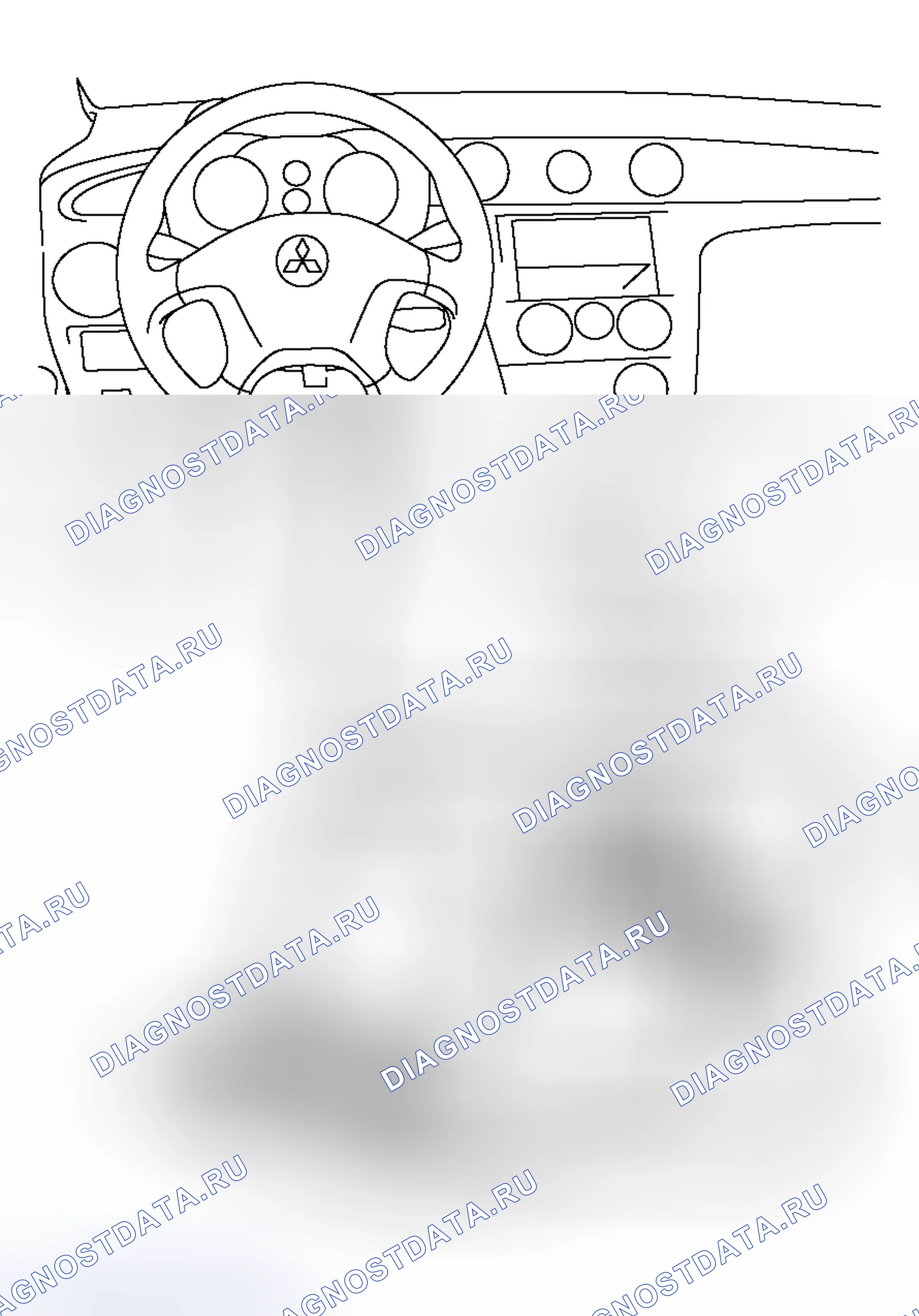 Рис. 318. Mitsubishi Outlander I