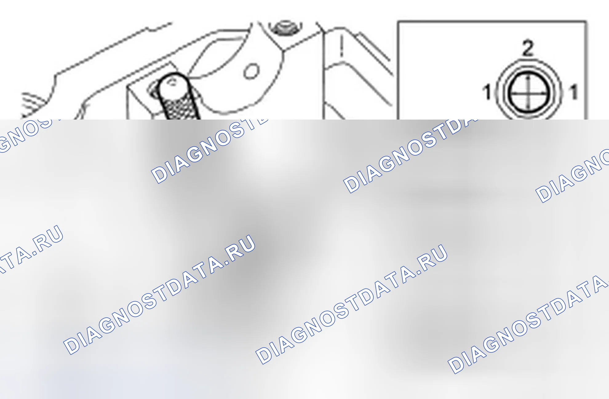 Рис. 855: Общая процедура. Ford Explorer V