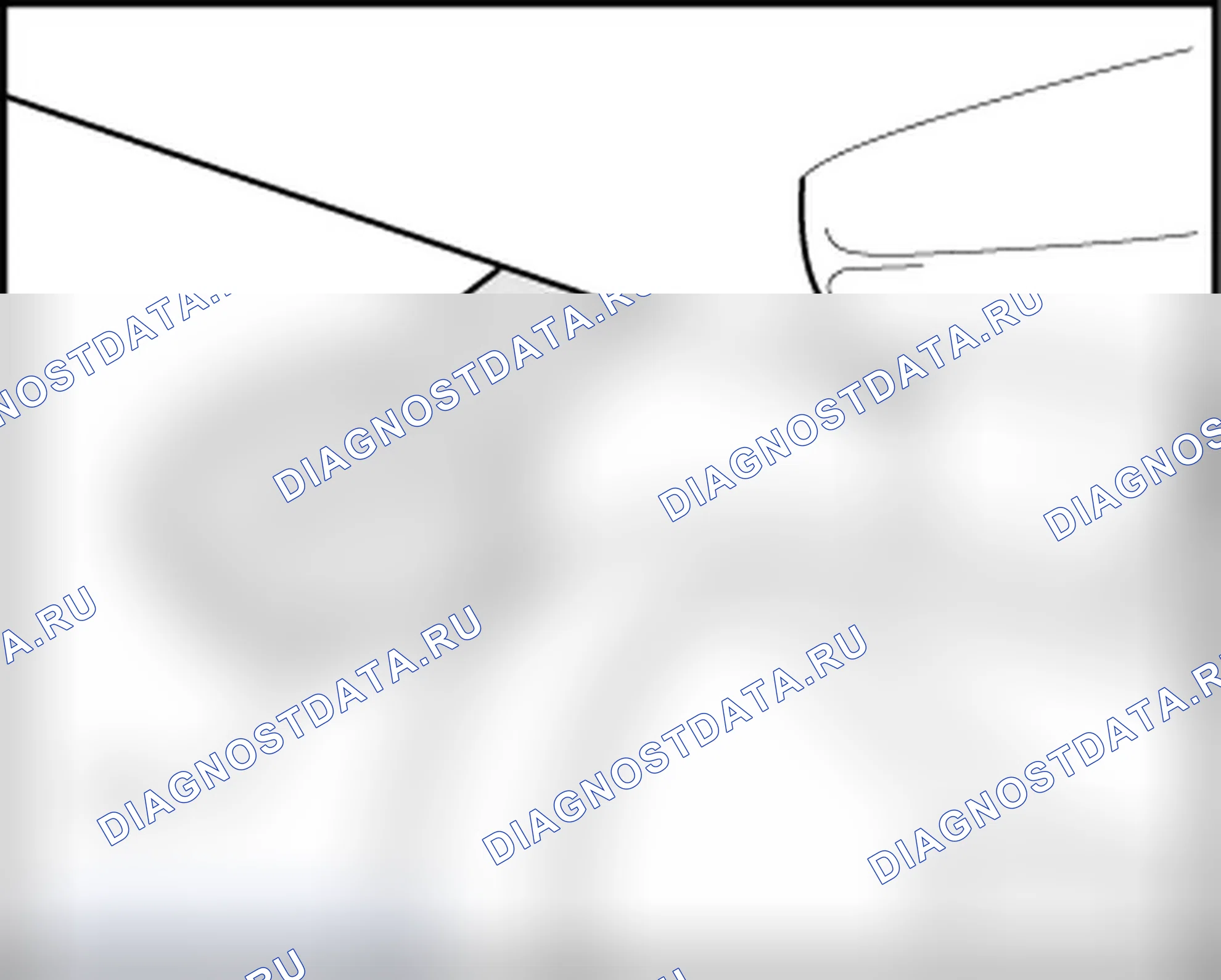 Рис. 122: ДАТЧИК ДОЖДЯ. Volkswagen New Beetle A4 рестайлинг