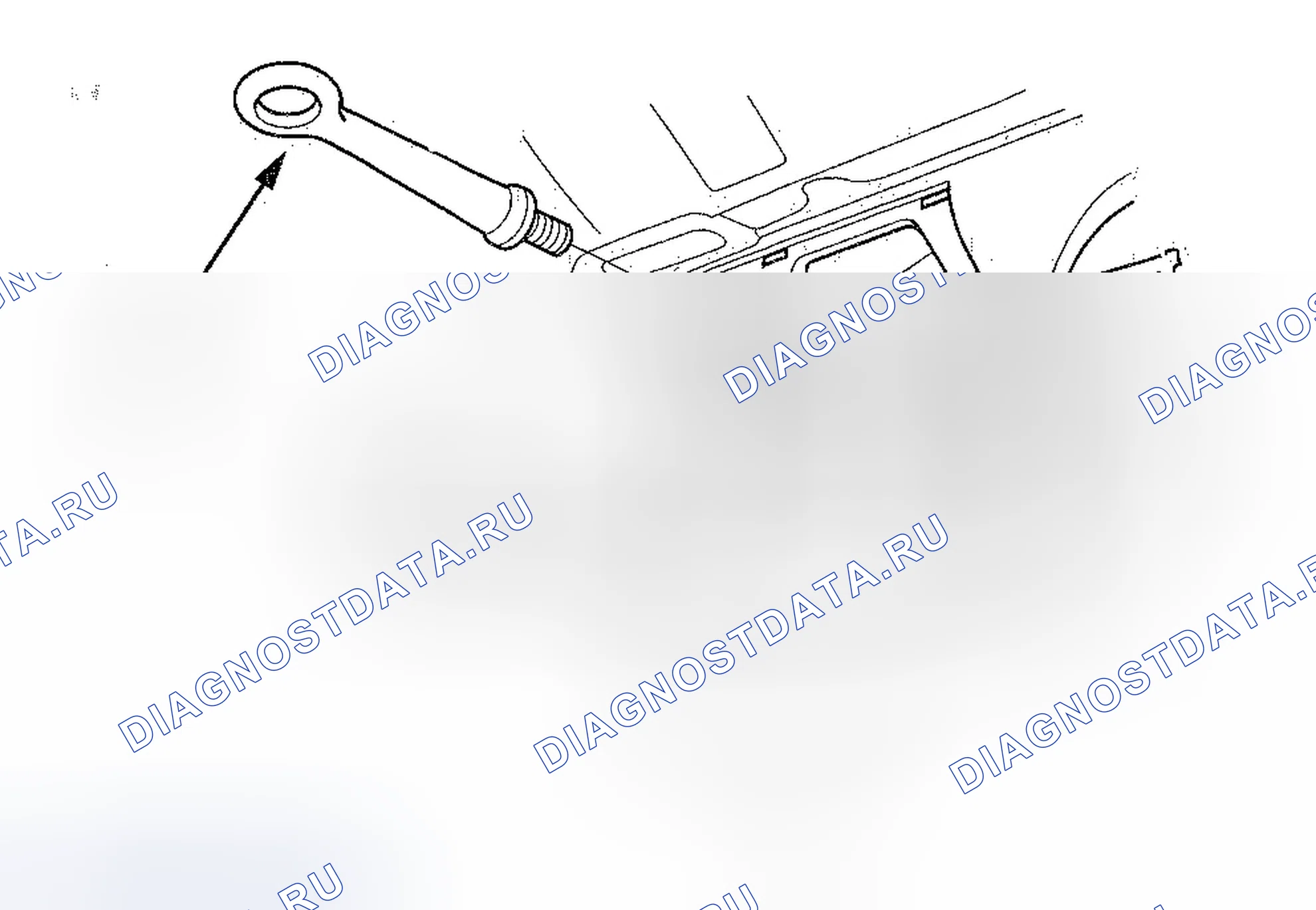 Рис. 18: Буксировка. Honda Pilot II