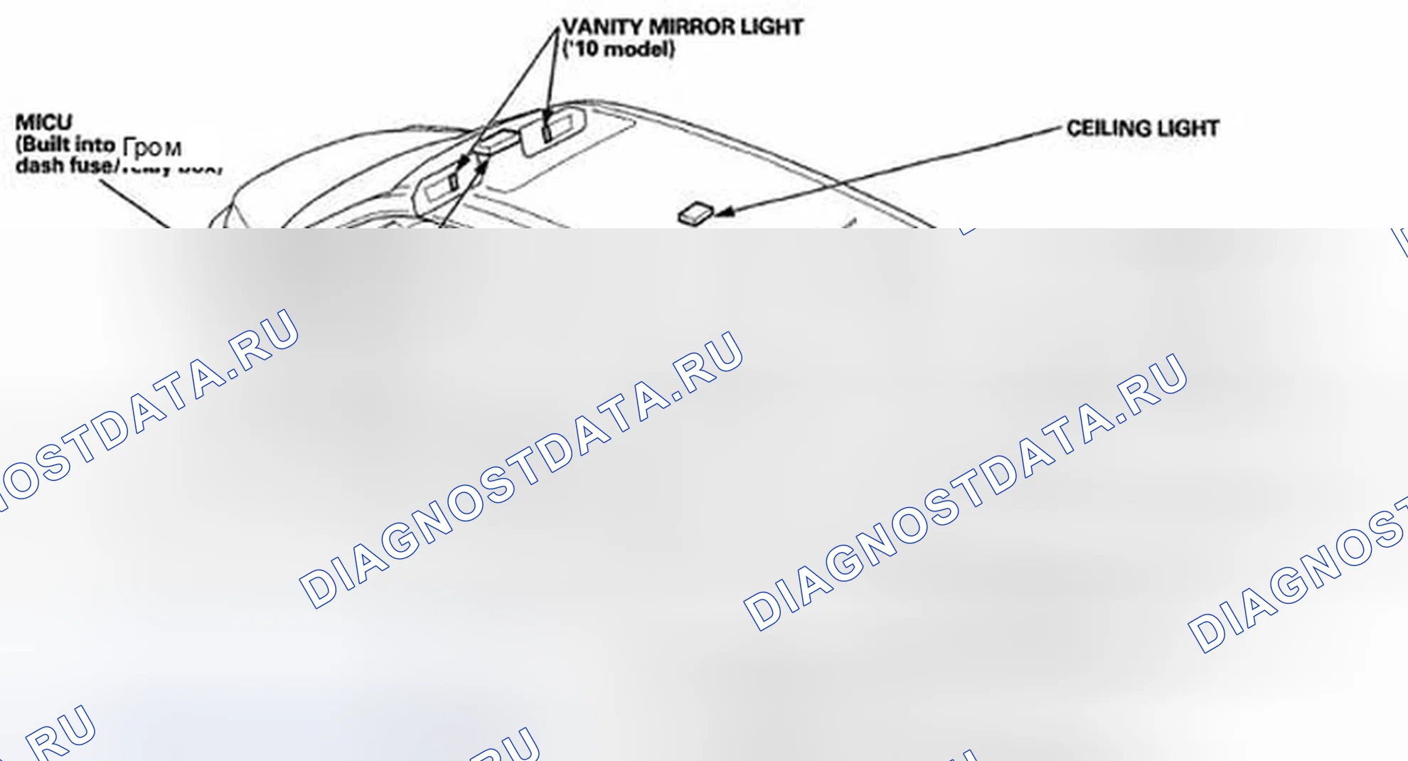 Рис. 1: С лунной кровлей. Honda CR-V III рестайлинг