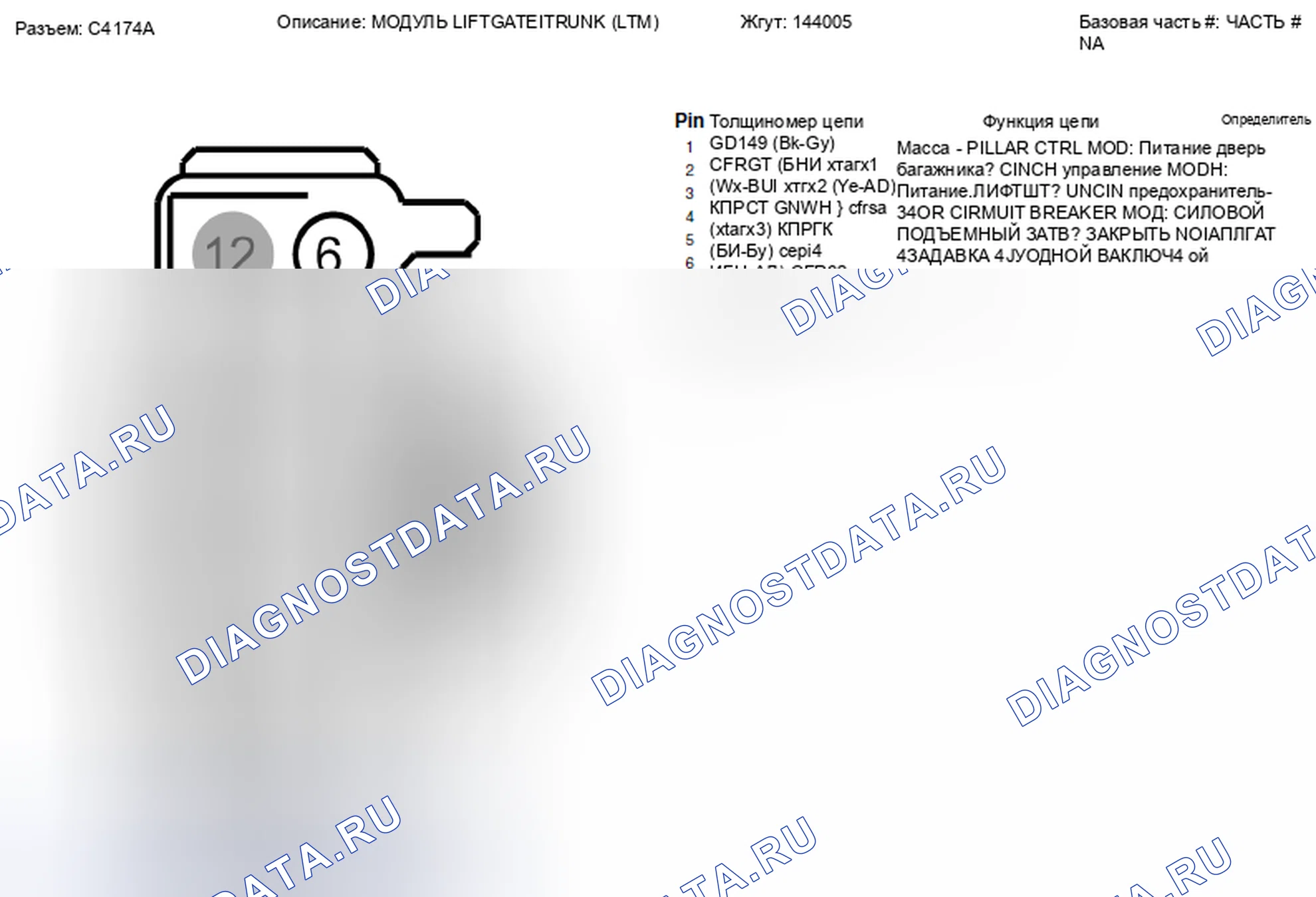 Рис. 442. Lincoln MKT I