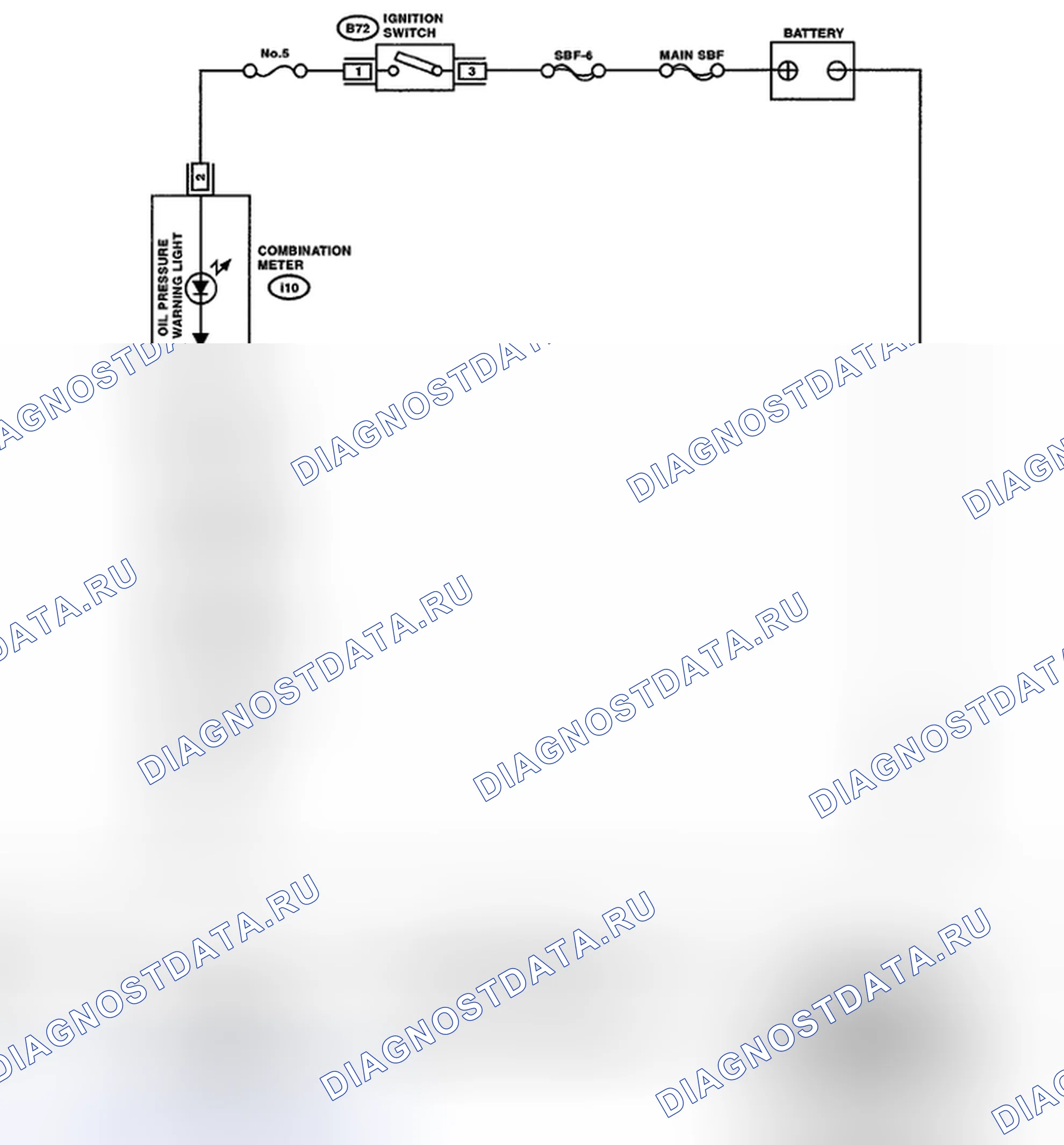 Рис. 41: электросхема. Subaru Impreza GH