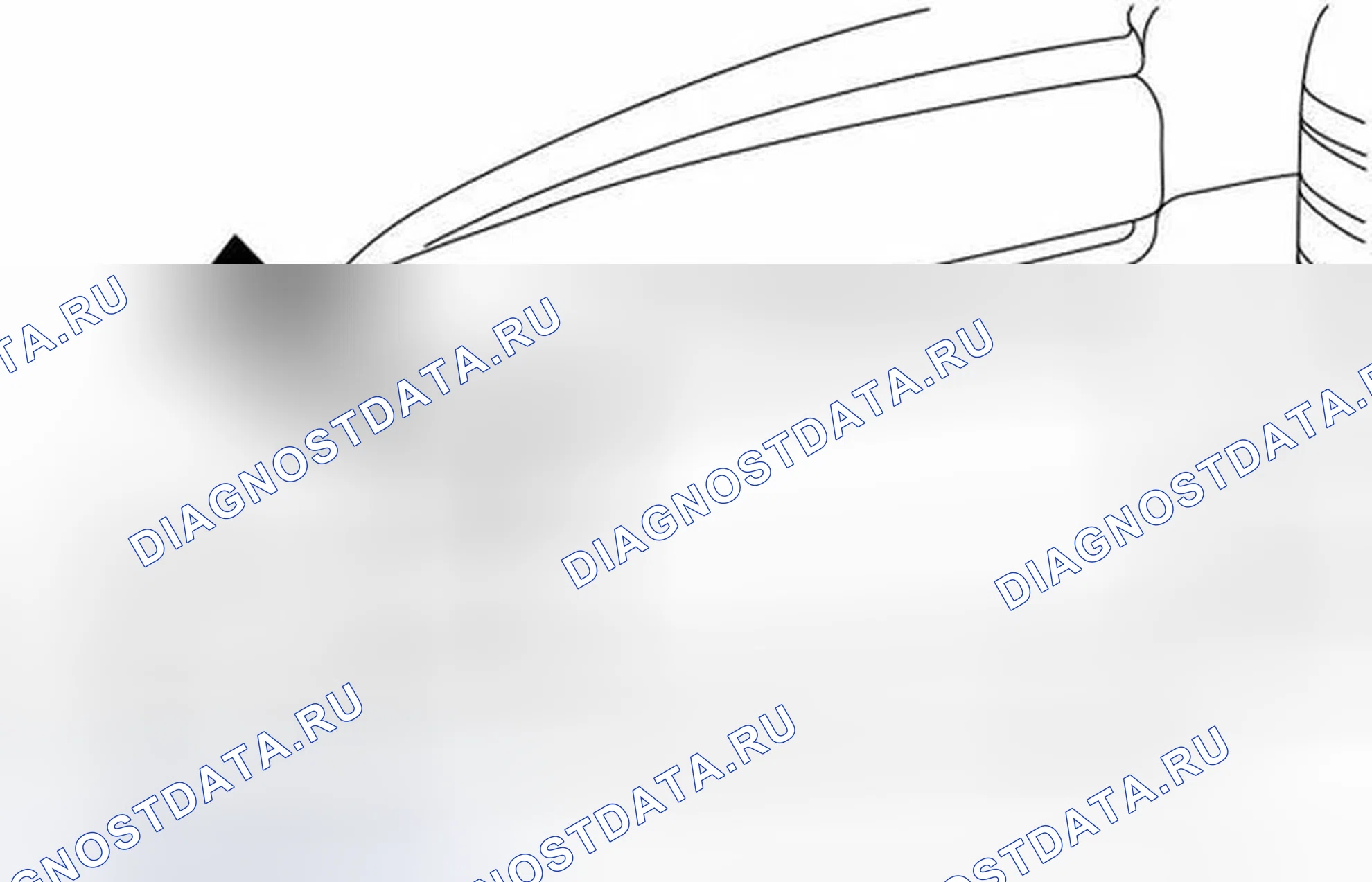 Рис. 25: Демонтаж. Jaguar XKR I рестайлинг