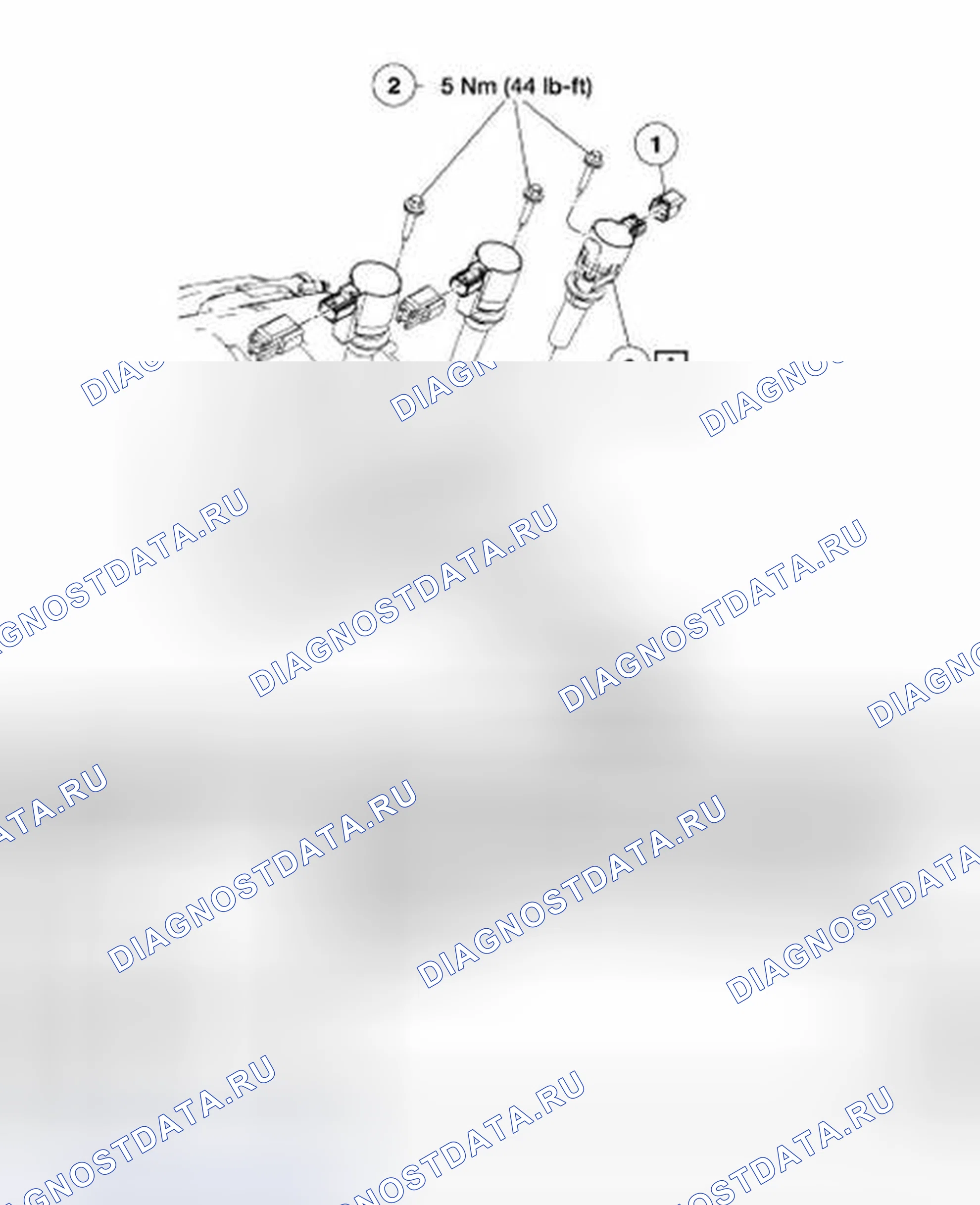 Рис. 47: Демонтаж и монтаж. Hyundai ix25 II