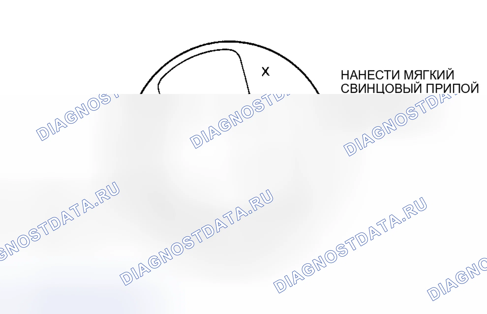 Рис. 20: Проверка механической части двигателя. Hyundai Porter III