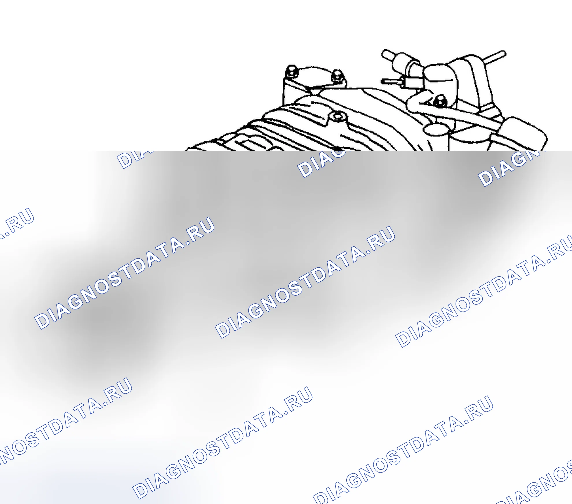 Рис. 486: Нагнетатель - очистка и проверка. Chevrolet Impala VIII