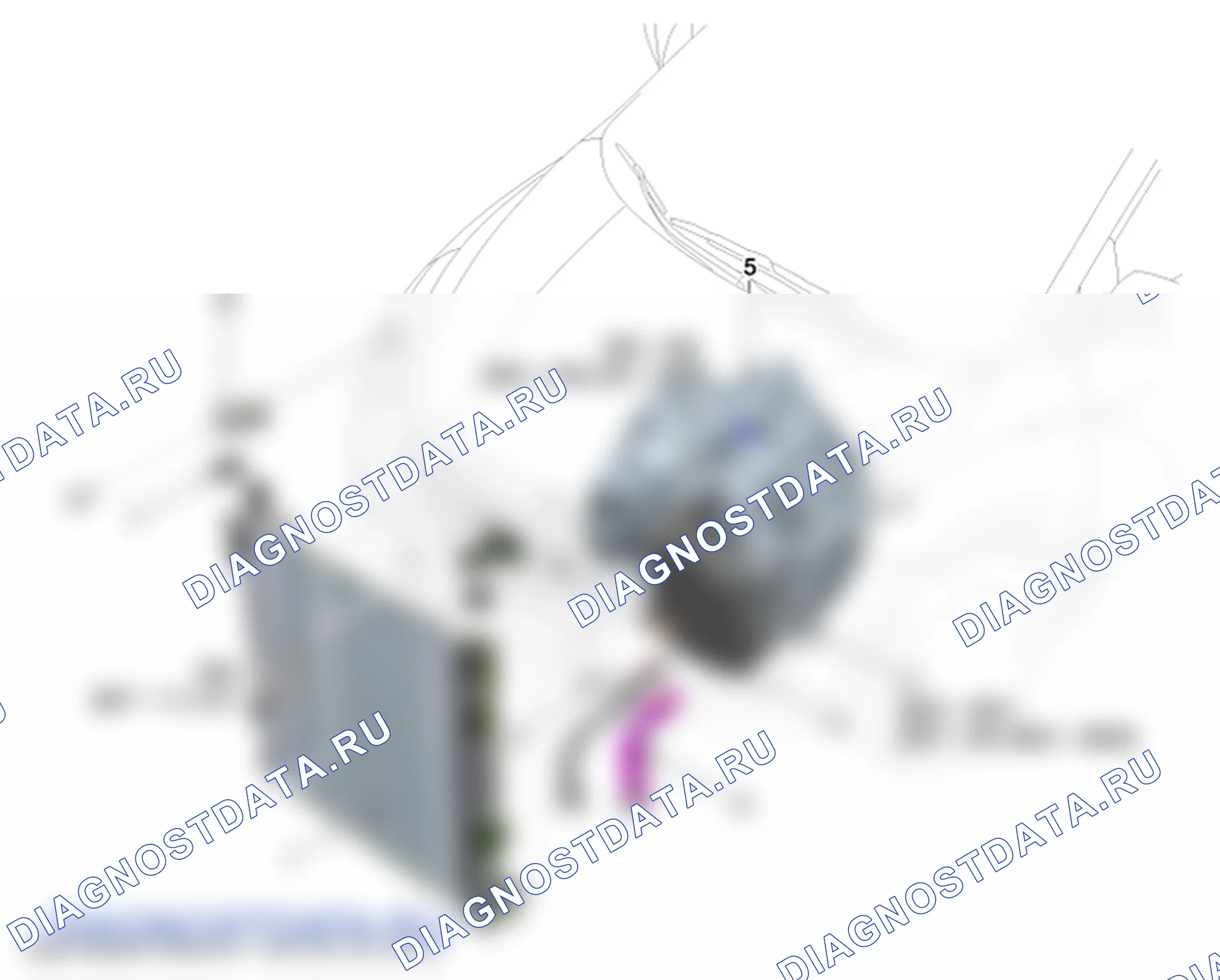 Компоненты и их расположение. Hyundai ix35 EL