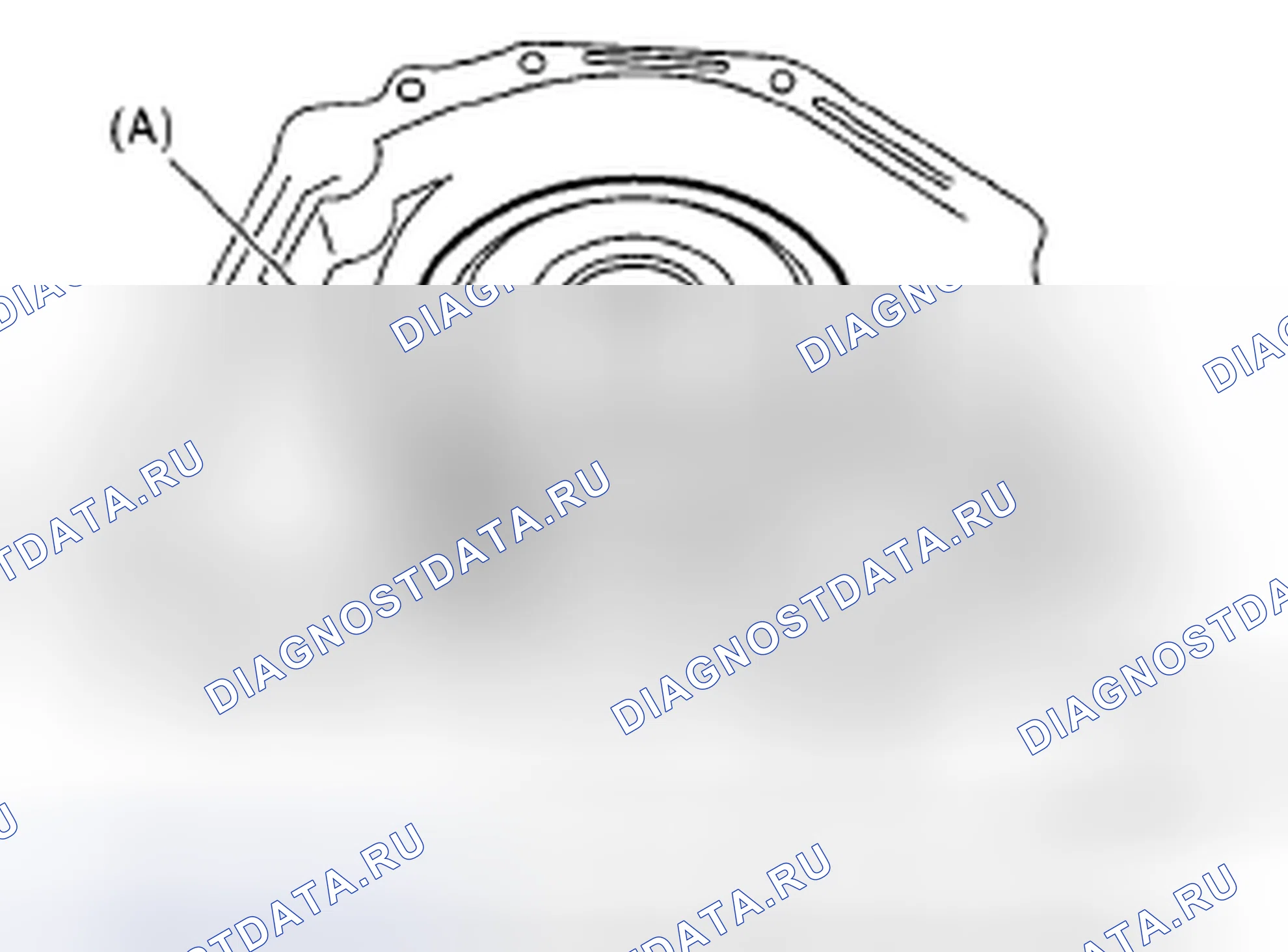 Рис. 512. Subaru Legacy BL/BP рестайлинг
