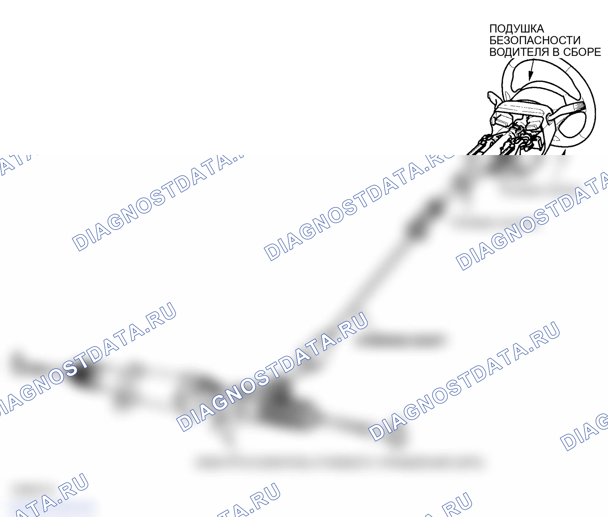 Рис. 2: Индекс расположения компонентов. Honda S2000 AP2 рестайлинг