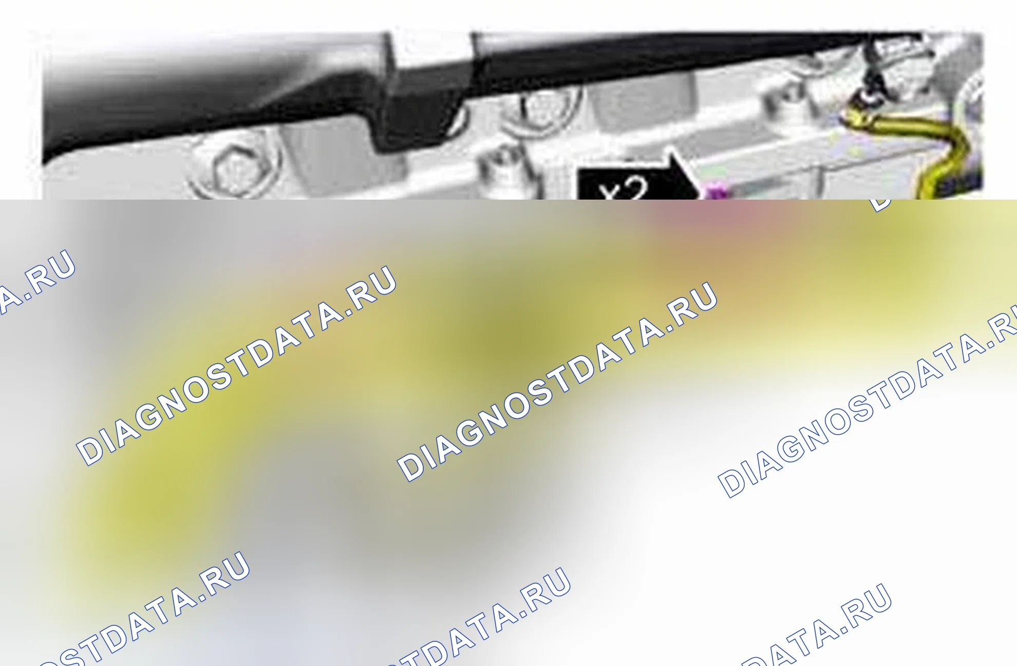 Рис. 781. Ford Mustang V рестайлинг 2