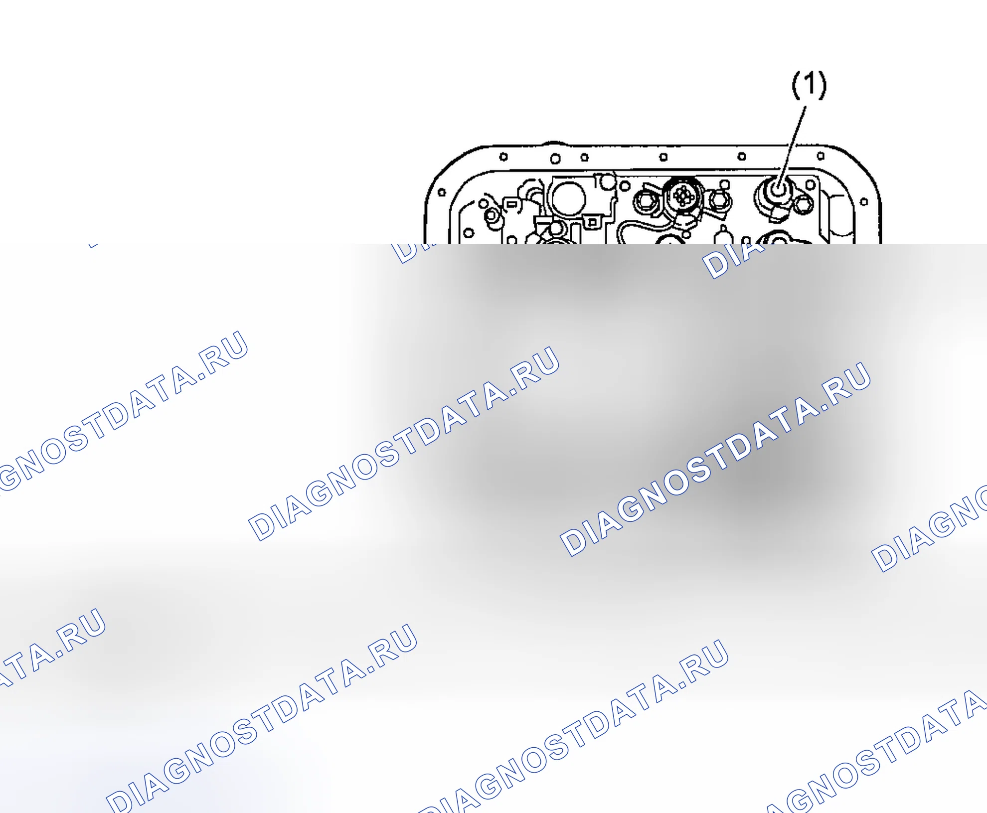 Рис. 72: СОЛЕНОИДЫ ПЕРЕКЛЮЧЕНИЯ 1 И 2. Subaru Forester SG