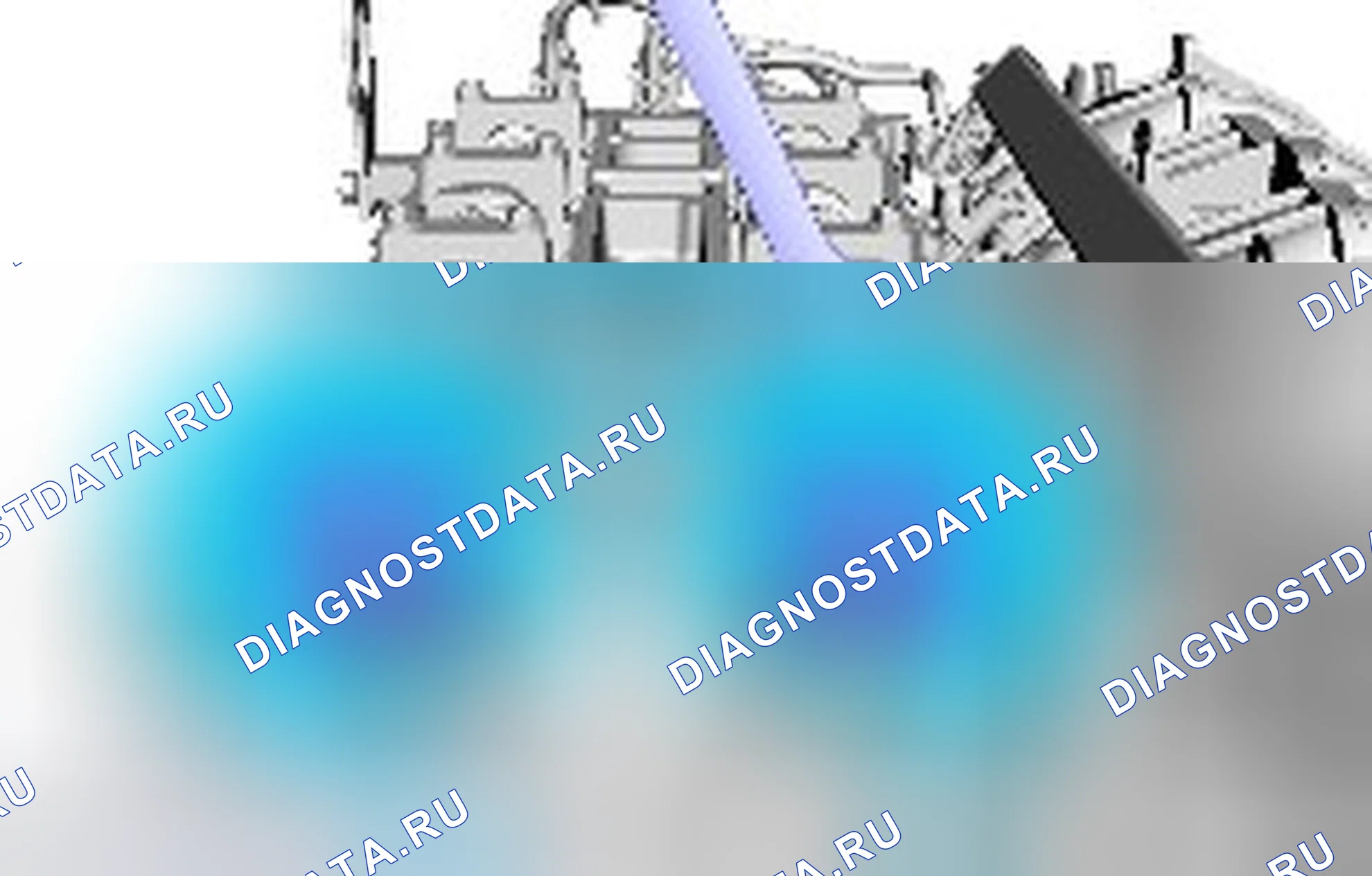 Сборка двигателя. Ford S-MAX I