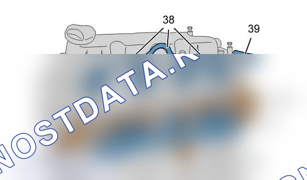 Демонтаж: двигателя dw12 — b1bm1hjd. Peugeot 607 I