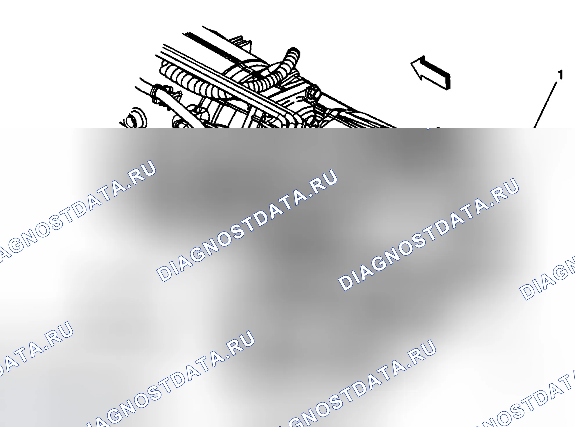 Рис. 16. Chevrolet TrailBlazer I рестайлинг