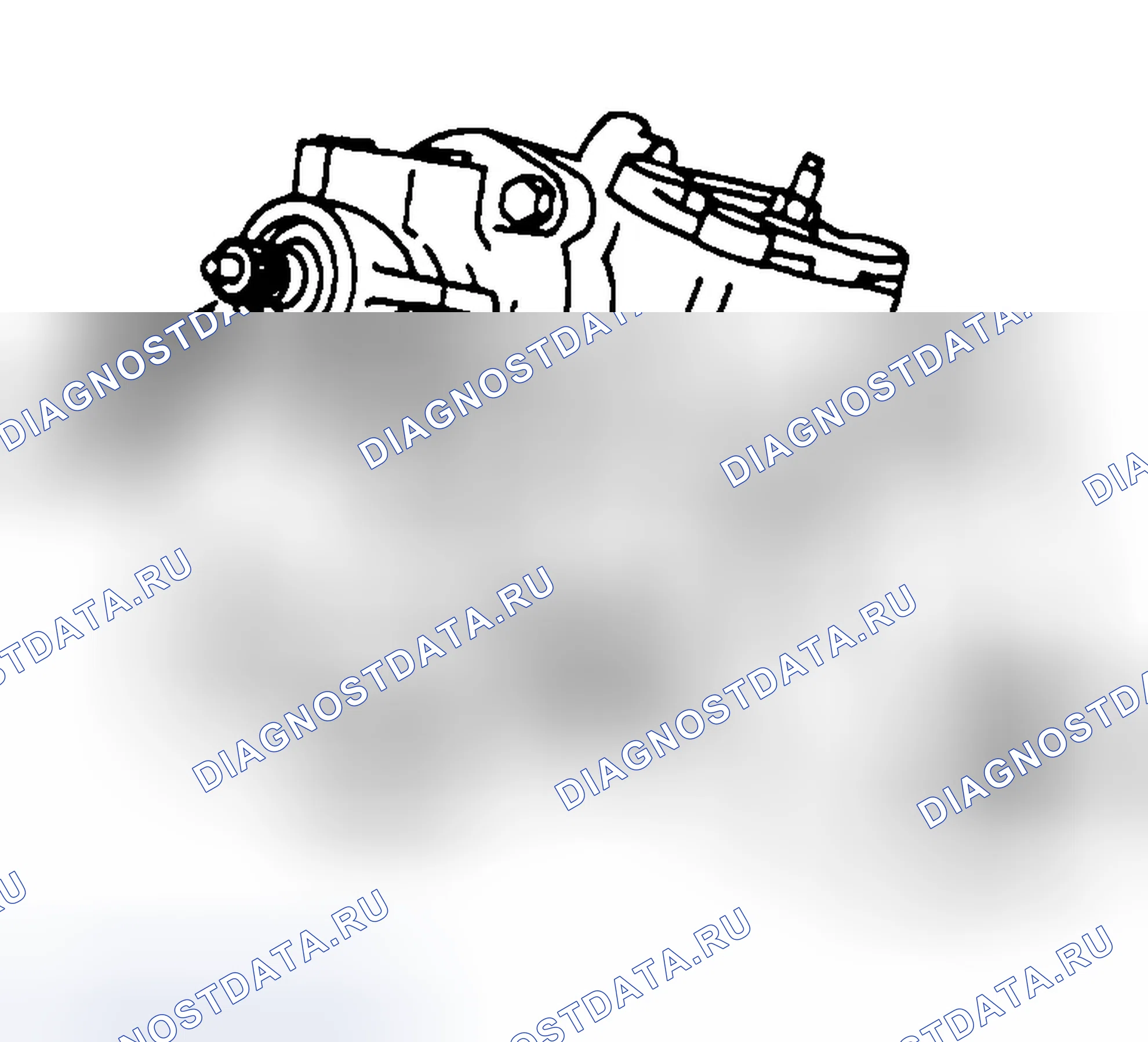Рис. 163: Разборка. Ford Pickup F250 Super Duty 