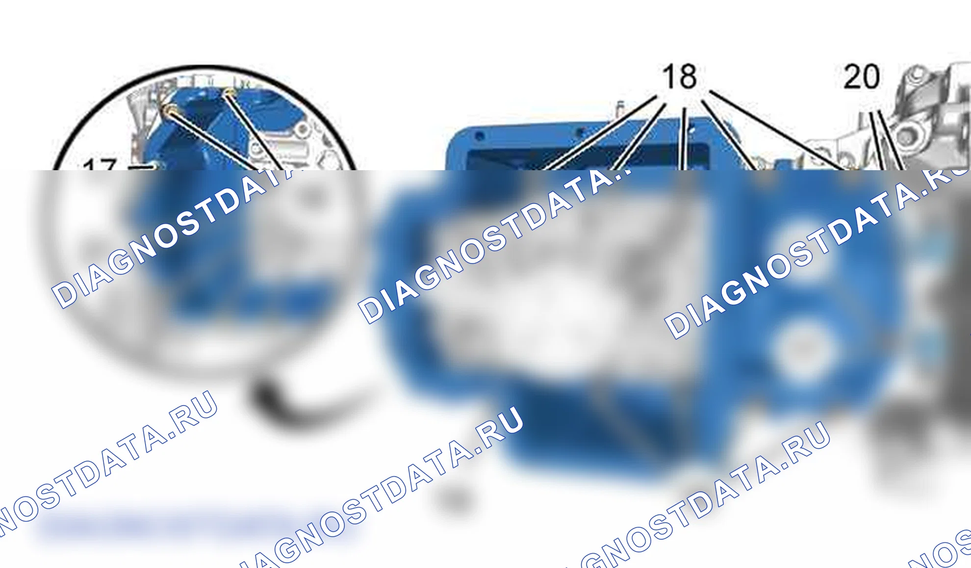Повторная установка: двигателя — b1fg087d. Citroen C5 I рестайлинг