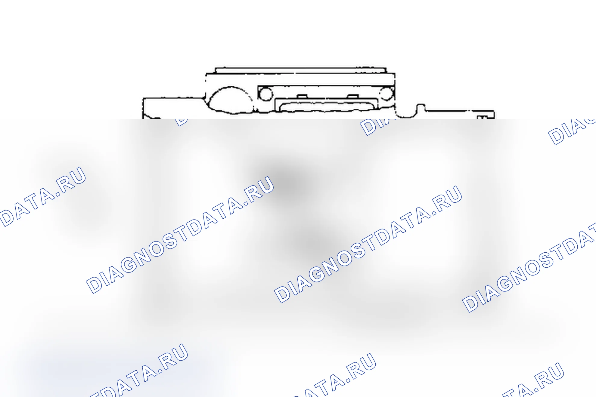 Рис. 84: Тип провода под напряжением. Mazda MX-6 V