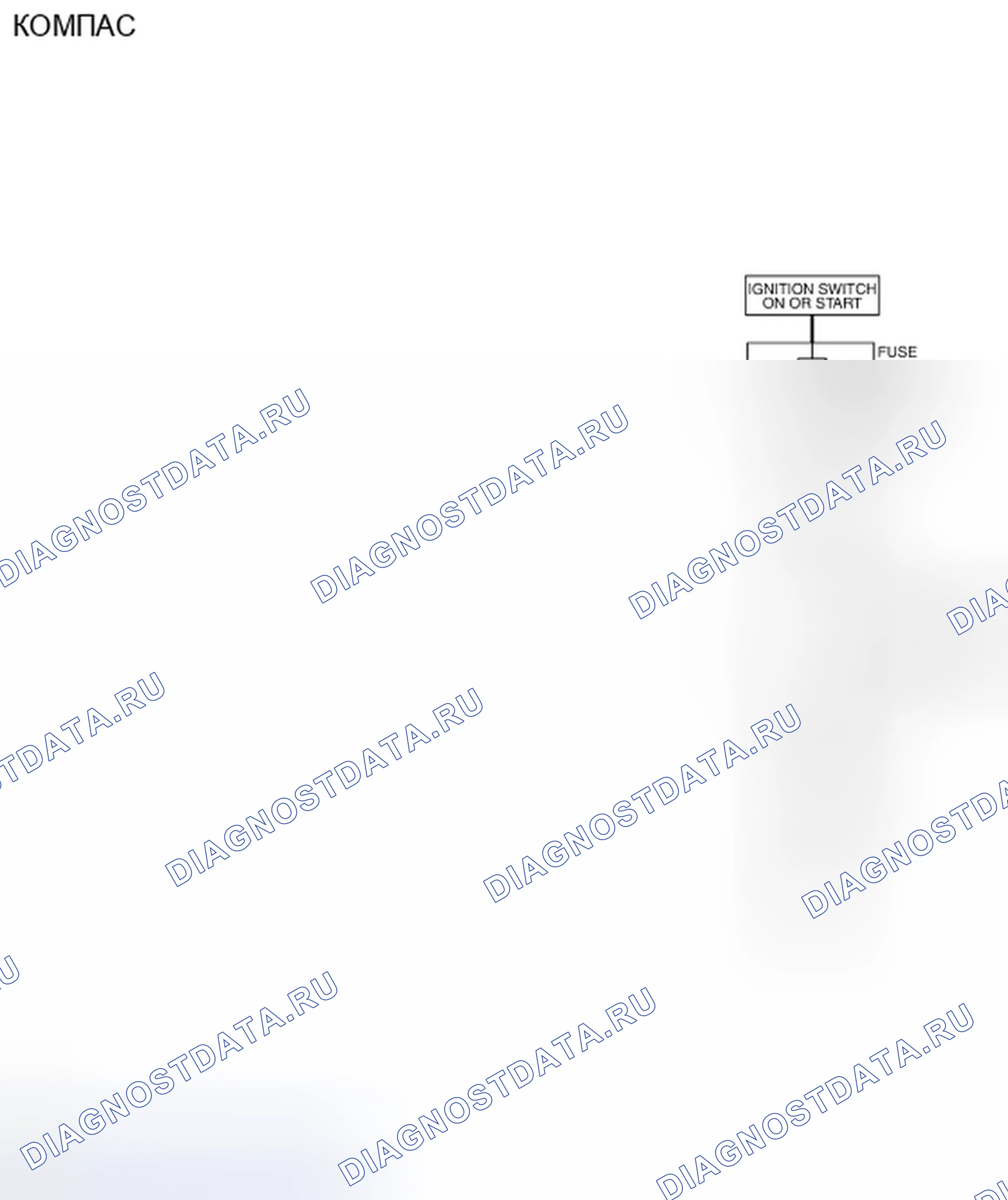 Рис. 46: электросхема. Nissan Altima L33