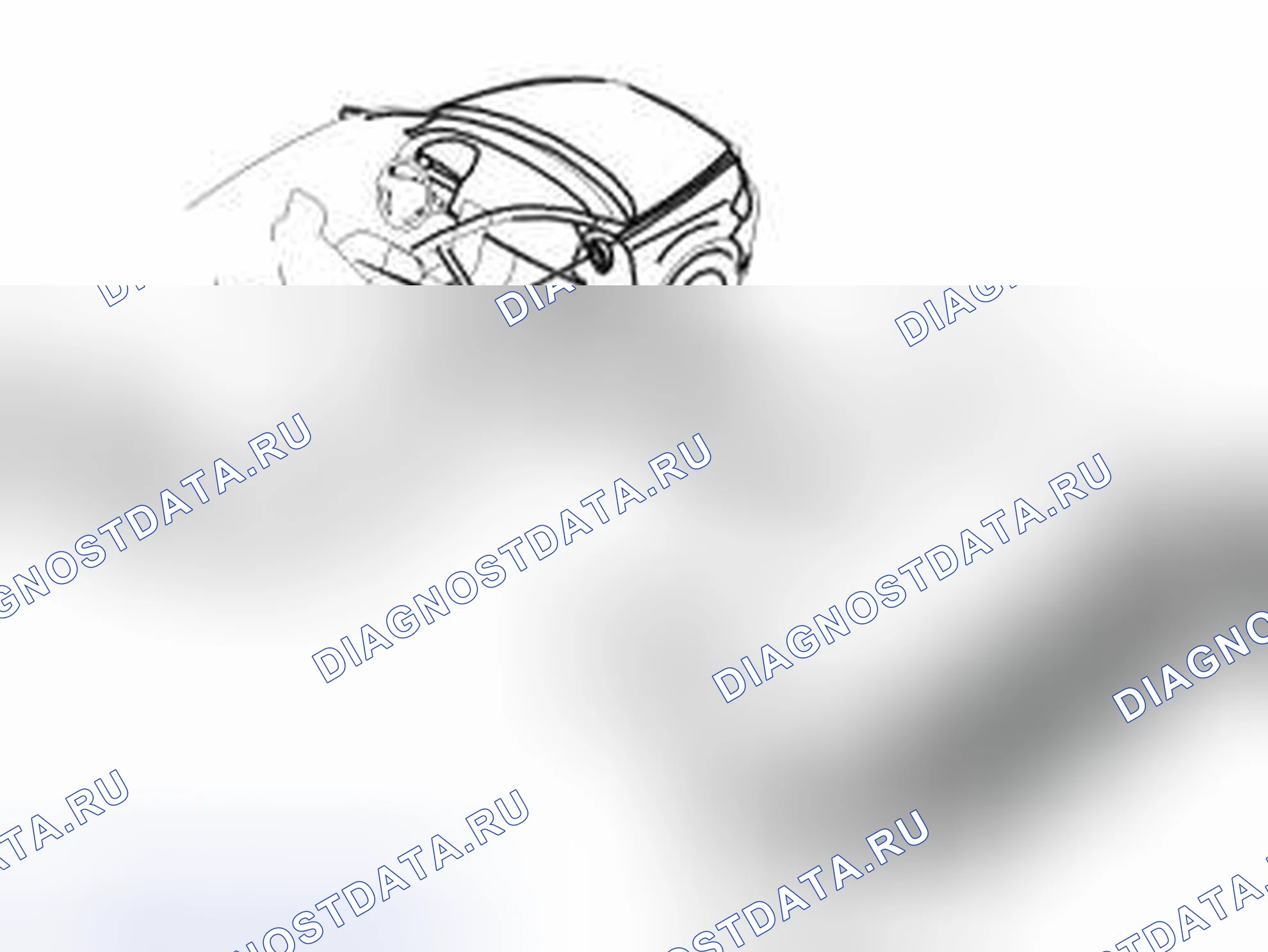 Рис. 631: расшифровка кодов ошибок ИНФОРМАЦИЯ CEM-DE2D. Volvo V50 I