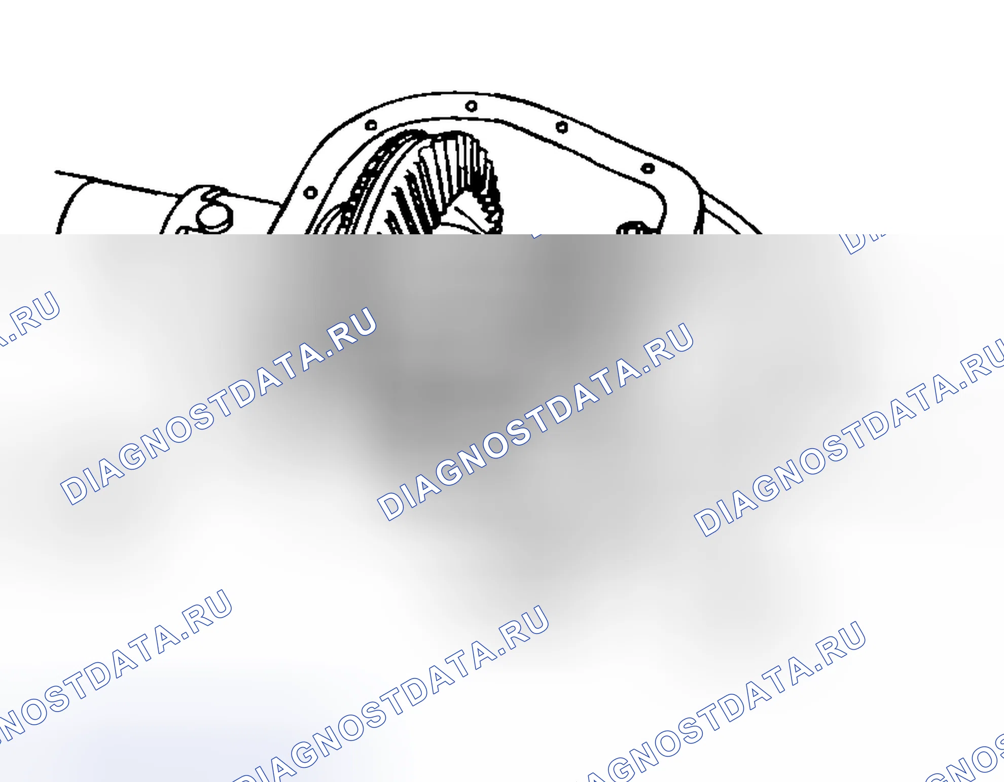 Рис. 405. Ford Pickup F250 Super Duty I