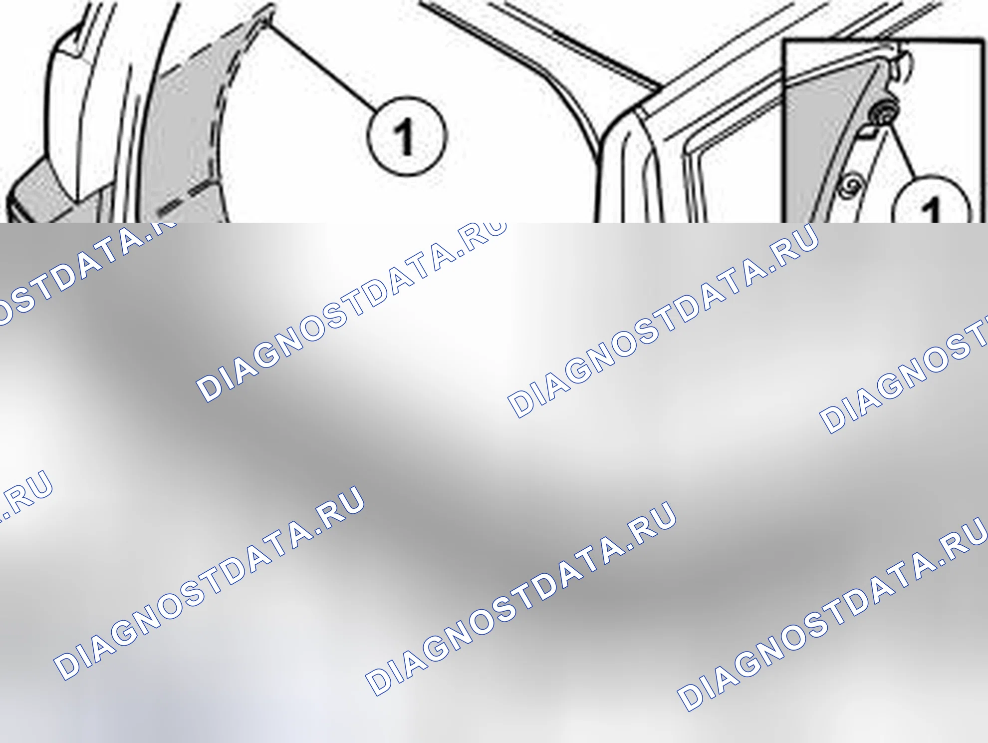 Рис. 409. Volvo V70 II рестайлинг